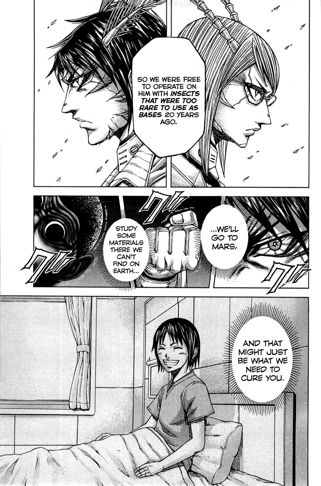 Read Terra Formars Manga Online