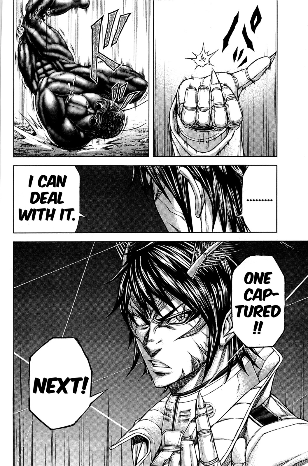 Read Terra Formars Manga Online