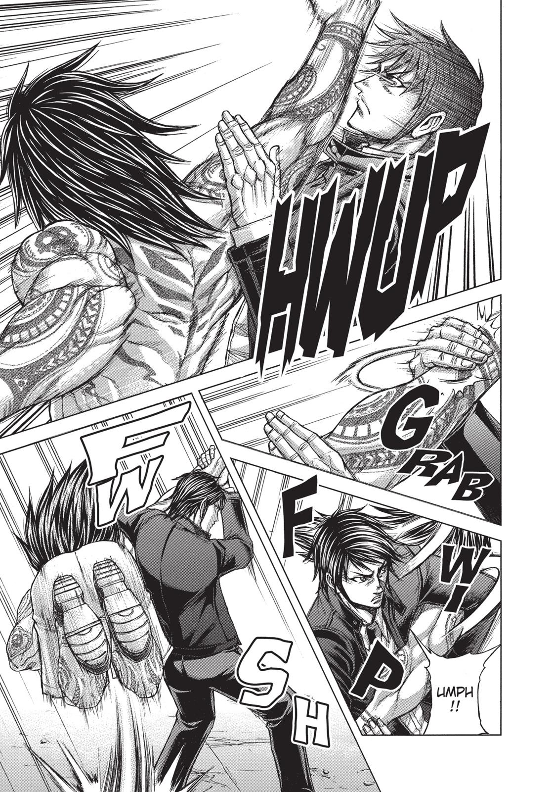 Read Terra Formars Manga Online