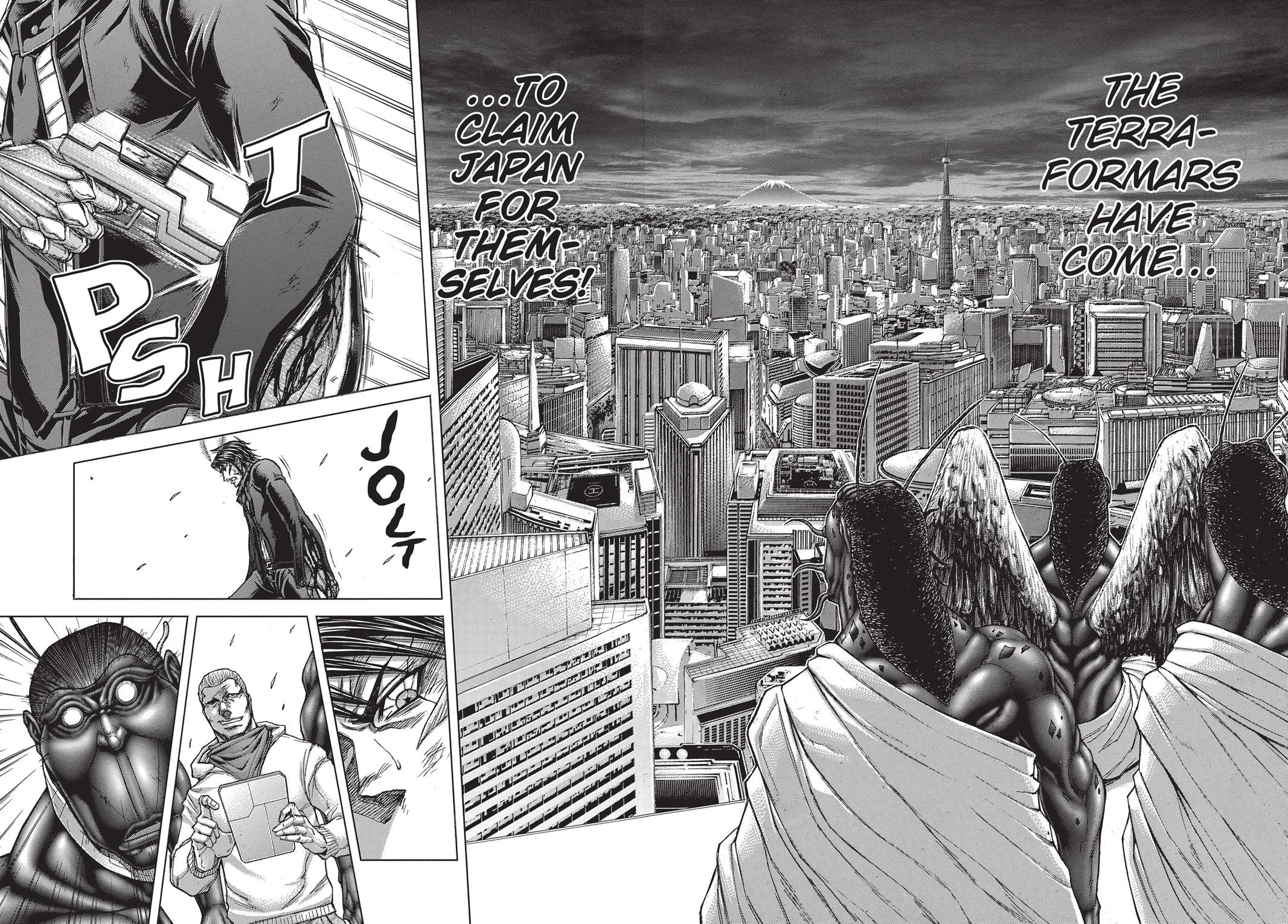 Read Terra Formars Manga Online