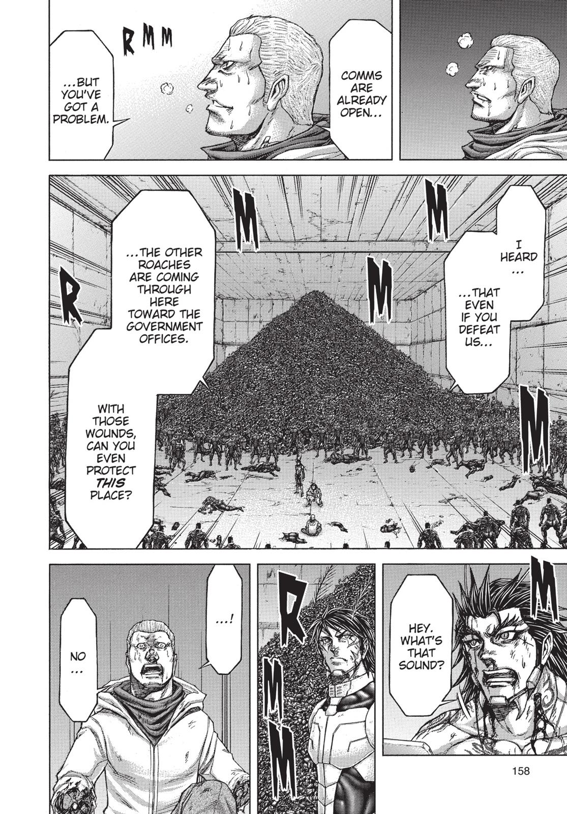 Read Terra Formars Manga Online
