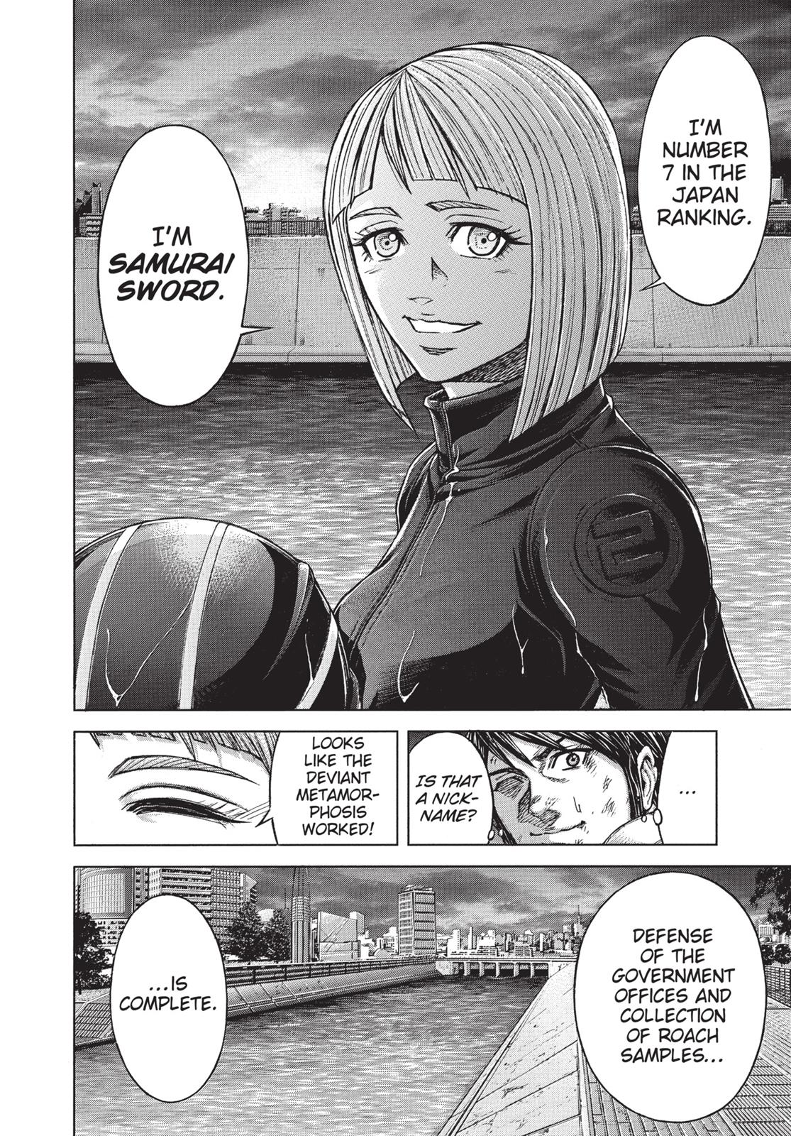 Read Terra Formars Manga Online