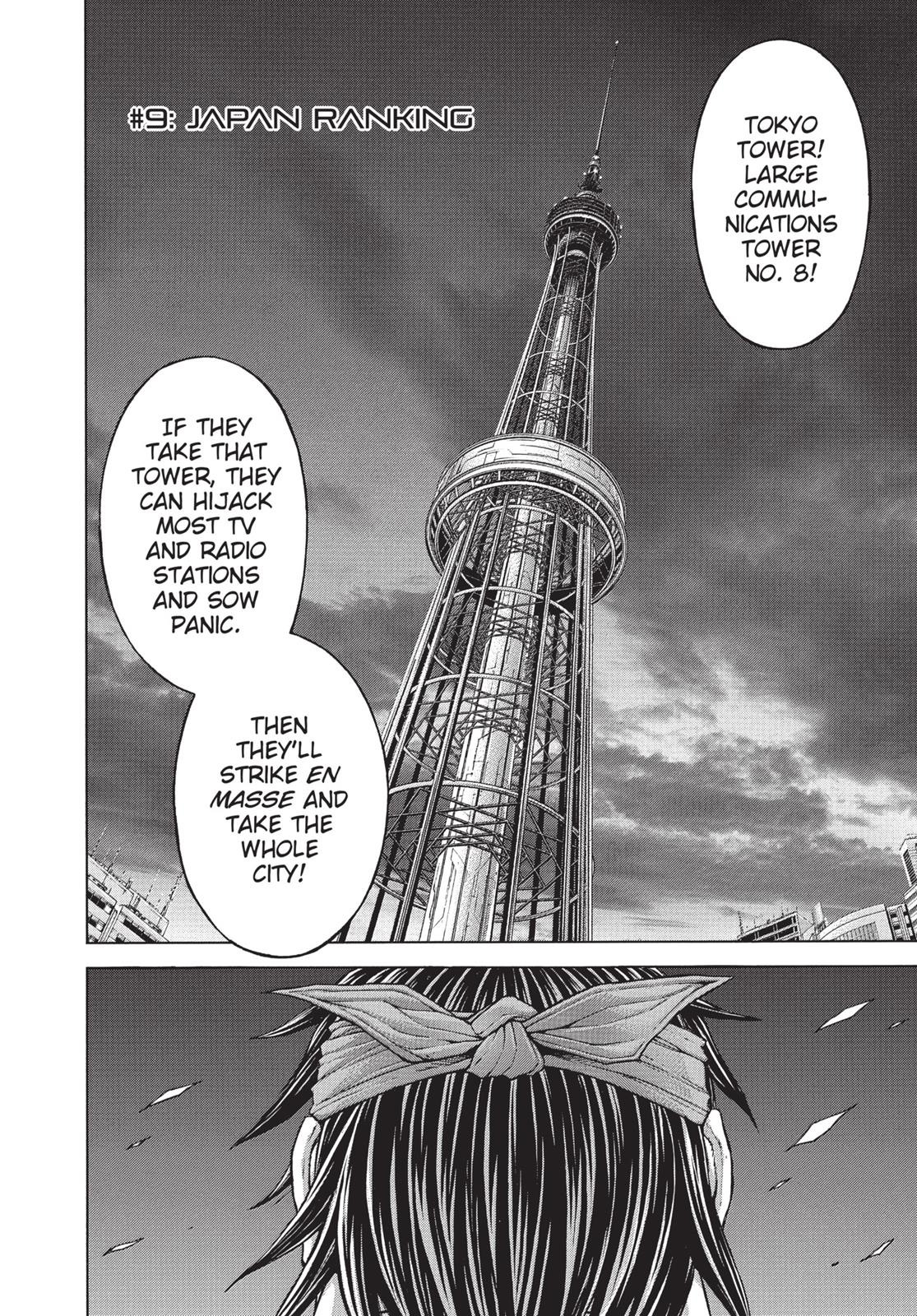 Read Terra Formars Manga Online