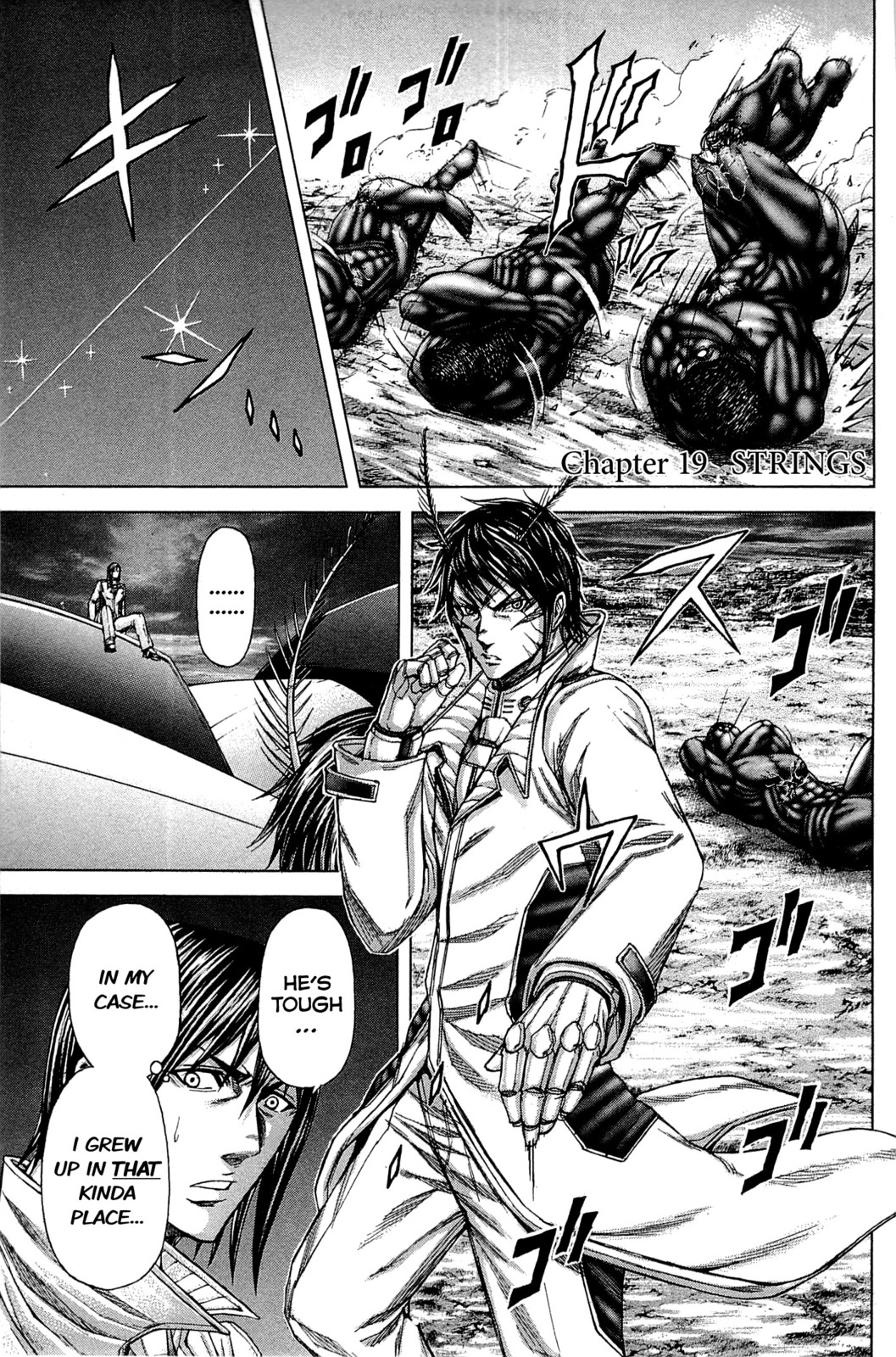 Read Terra Formars Manga Online