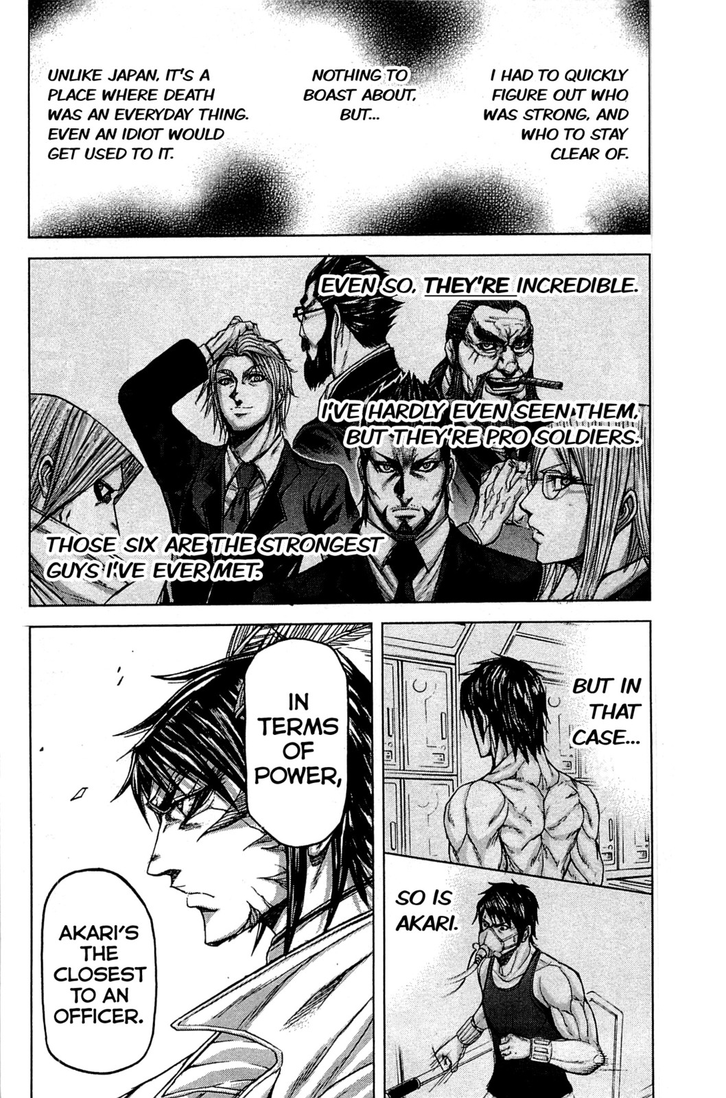 Read Terra Formars Manga Online