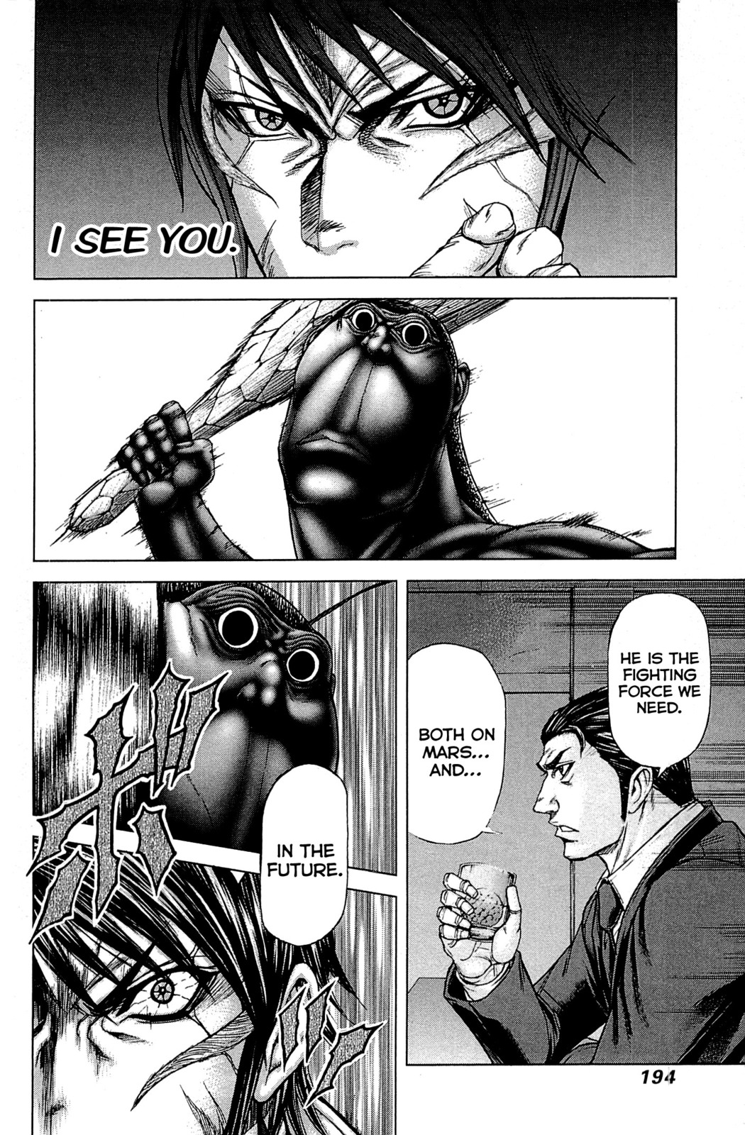 Read Terra Formars Manga Online