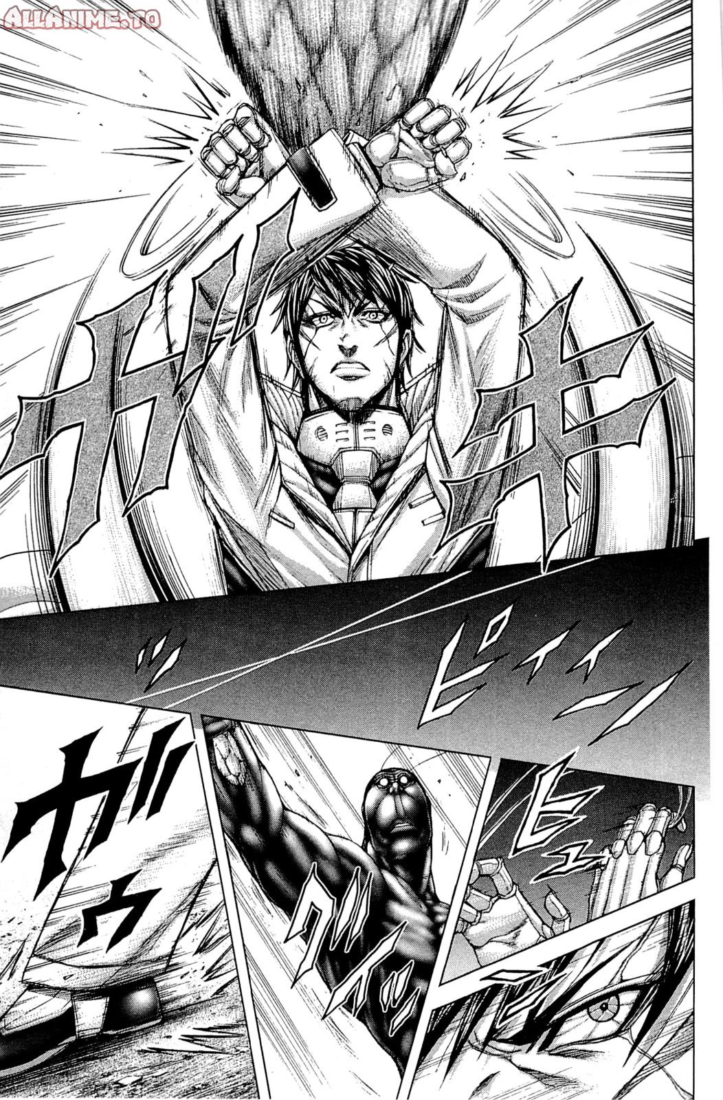 Read Terra Formars Manga Online