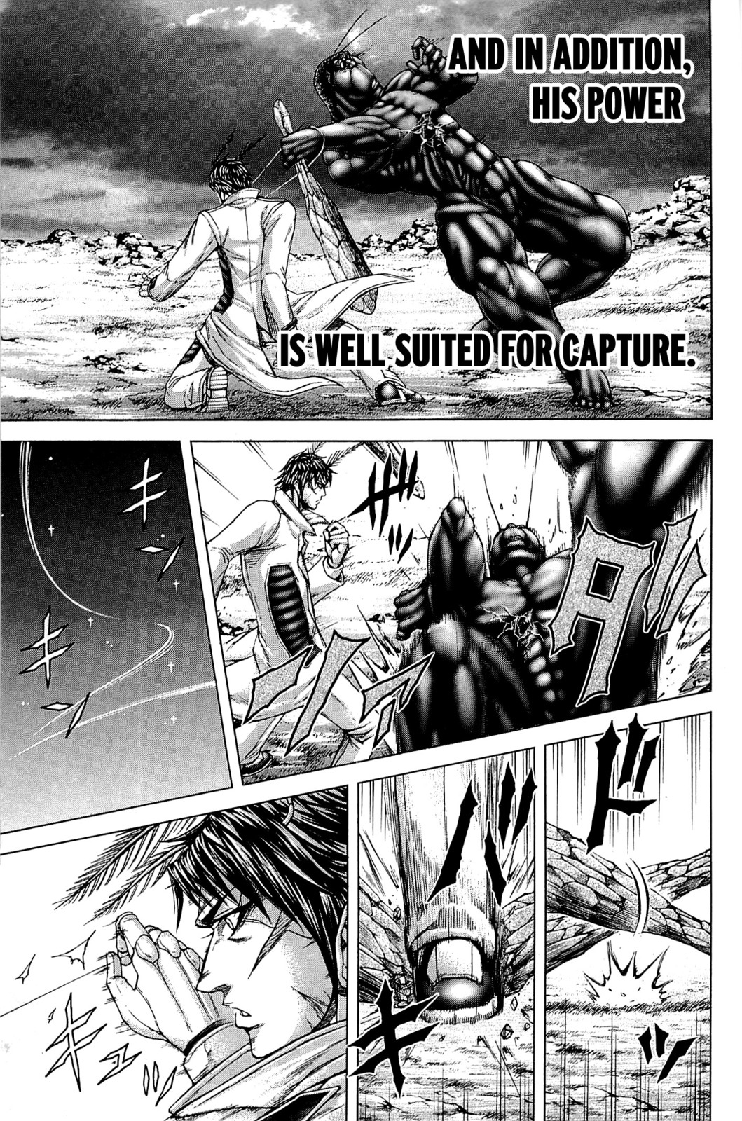 Read Terra Formars Manga Online