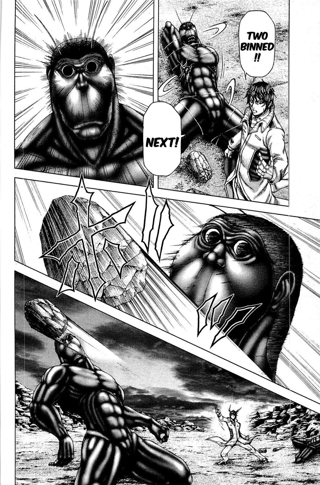 Read Terra Formars Manga Online