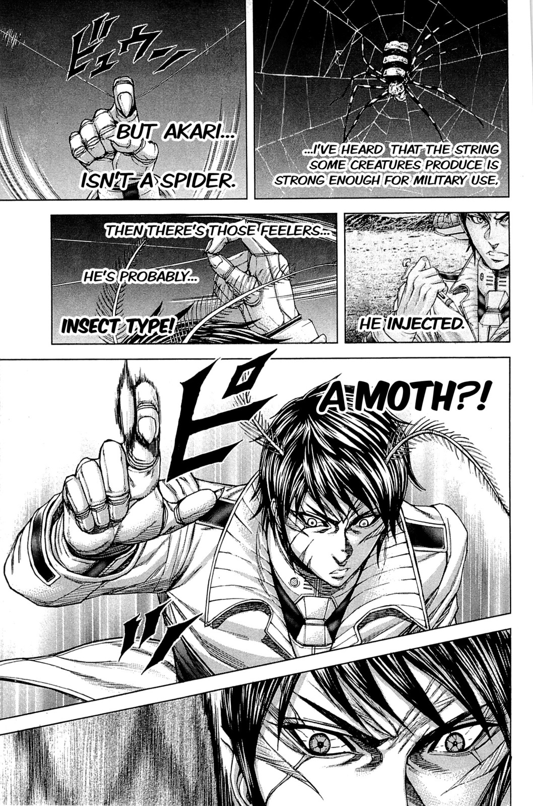 Read Terra Formars Manga Online