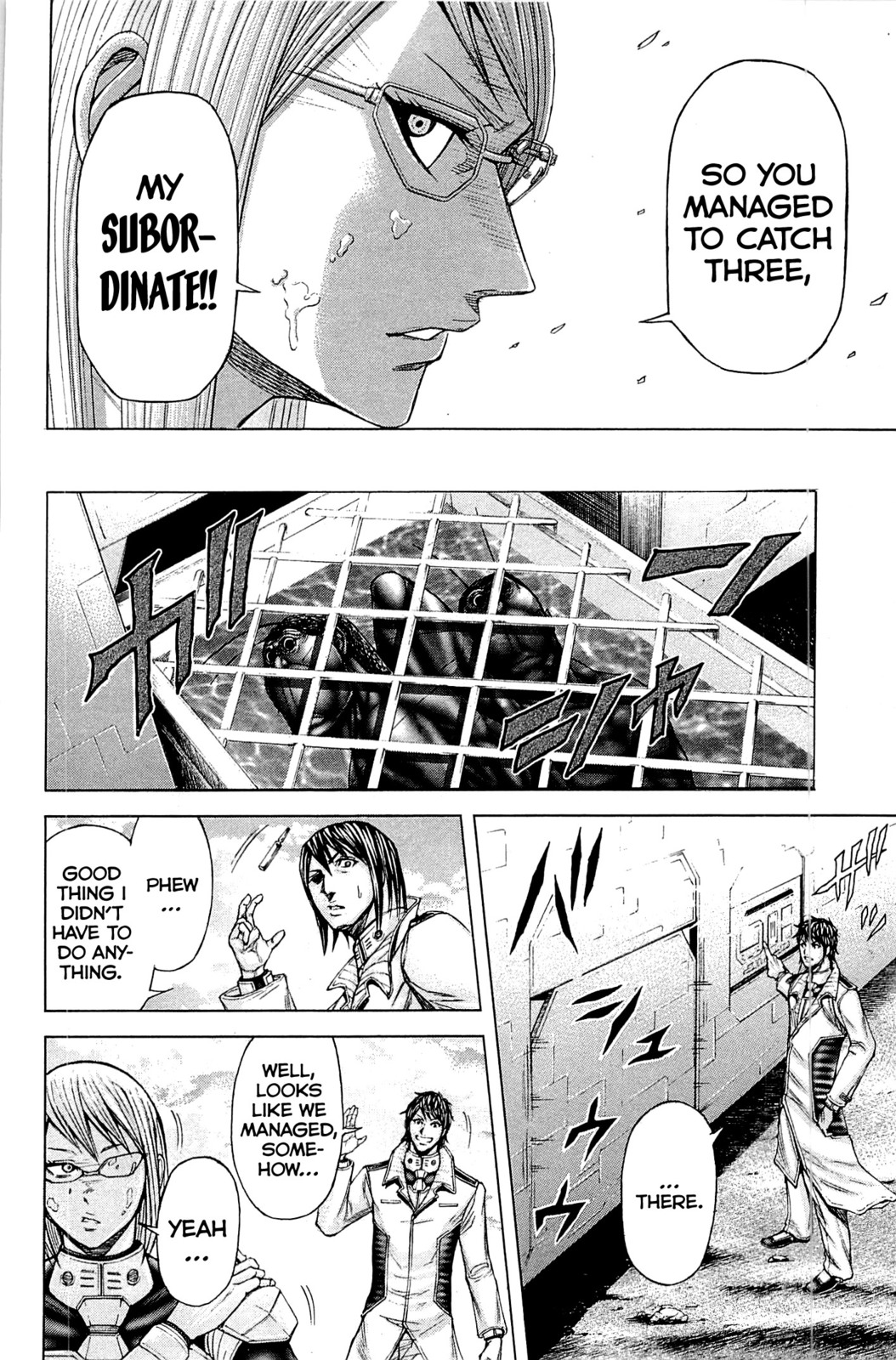 Read Terra Formars Manga Online