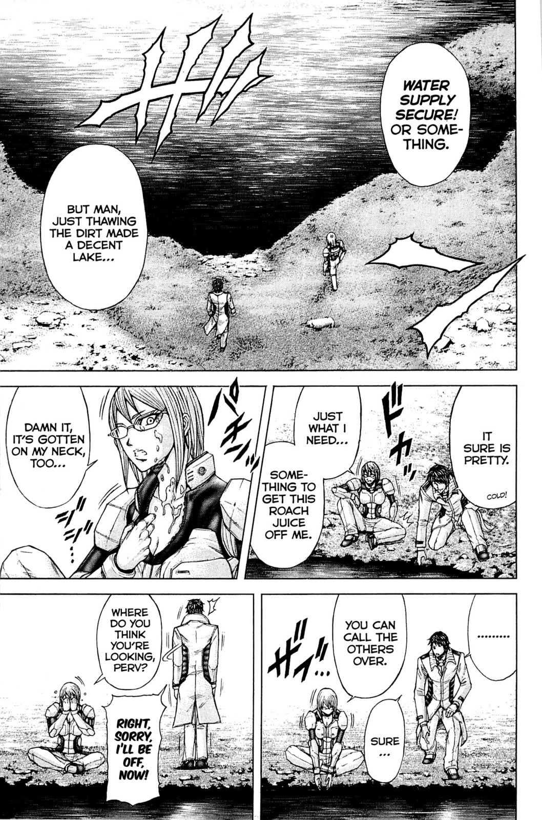 Read Terra Formars Manga Online