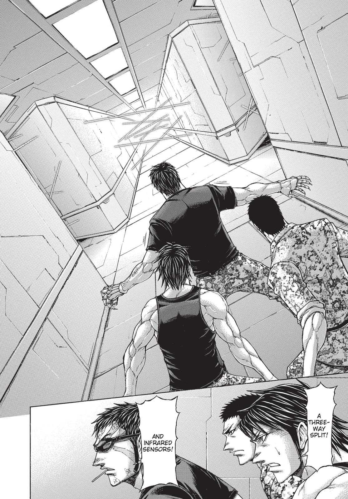 Read Terra Formars Manga Online