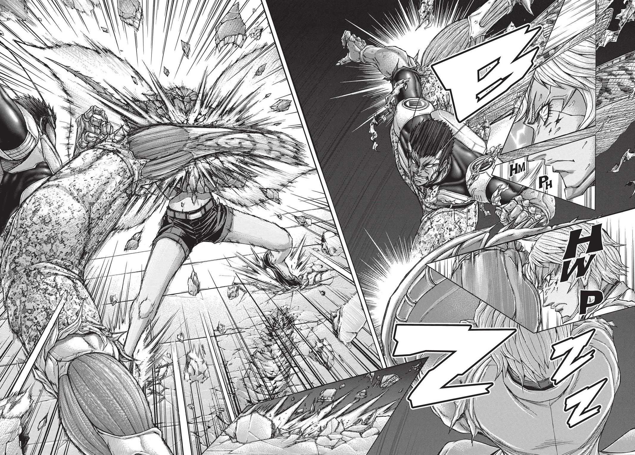 Read Terra Formars Manga Online