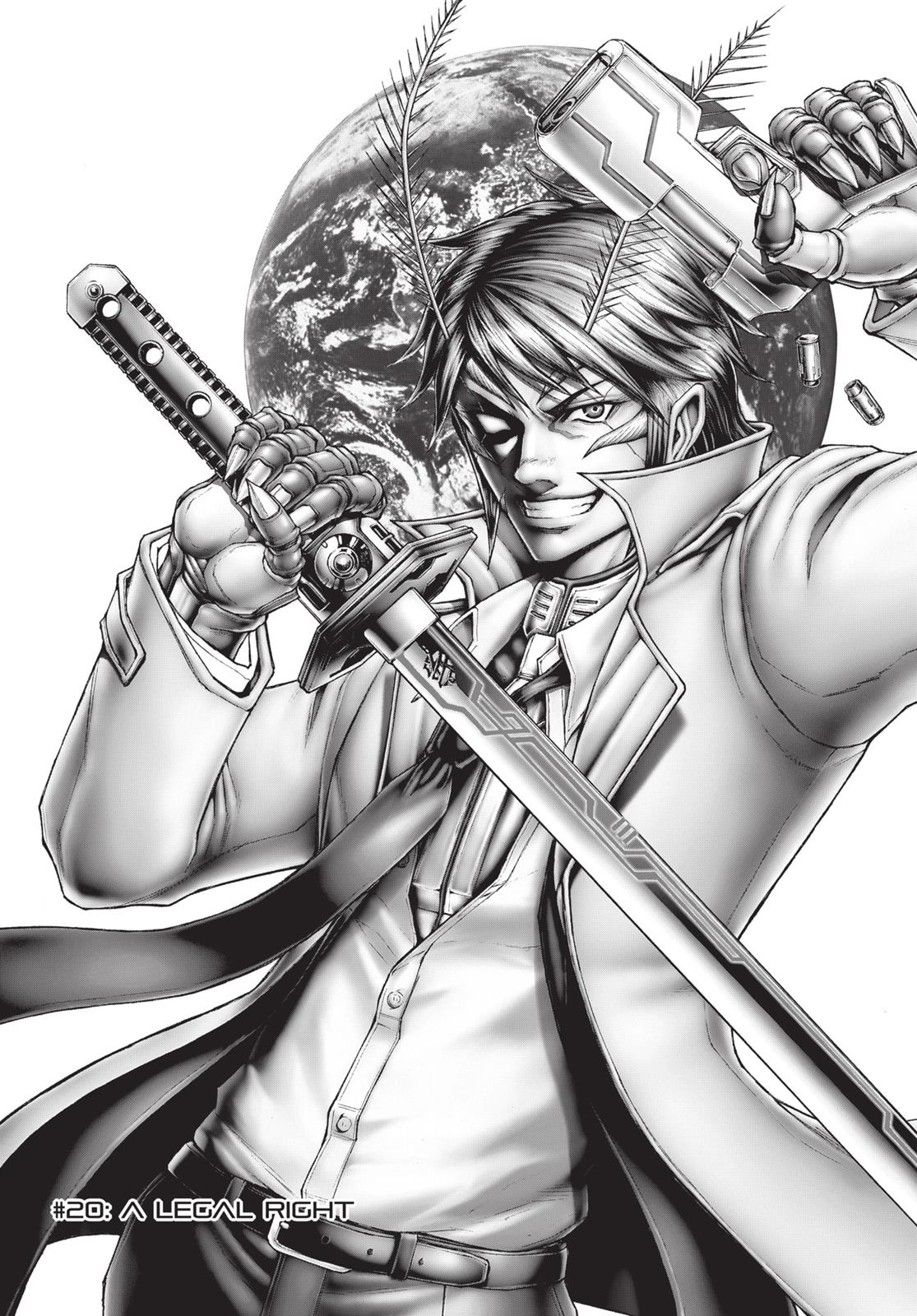 Read Terra Formars Manga Online
