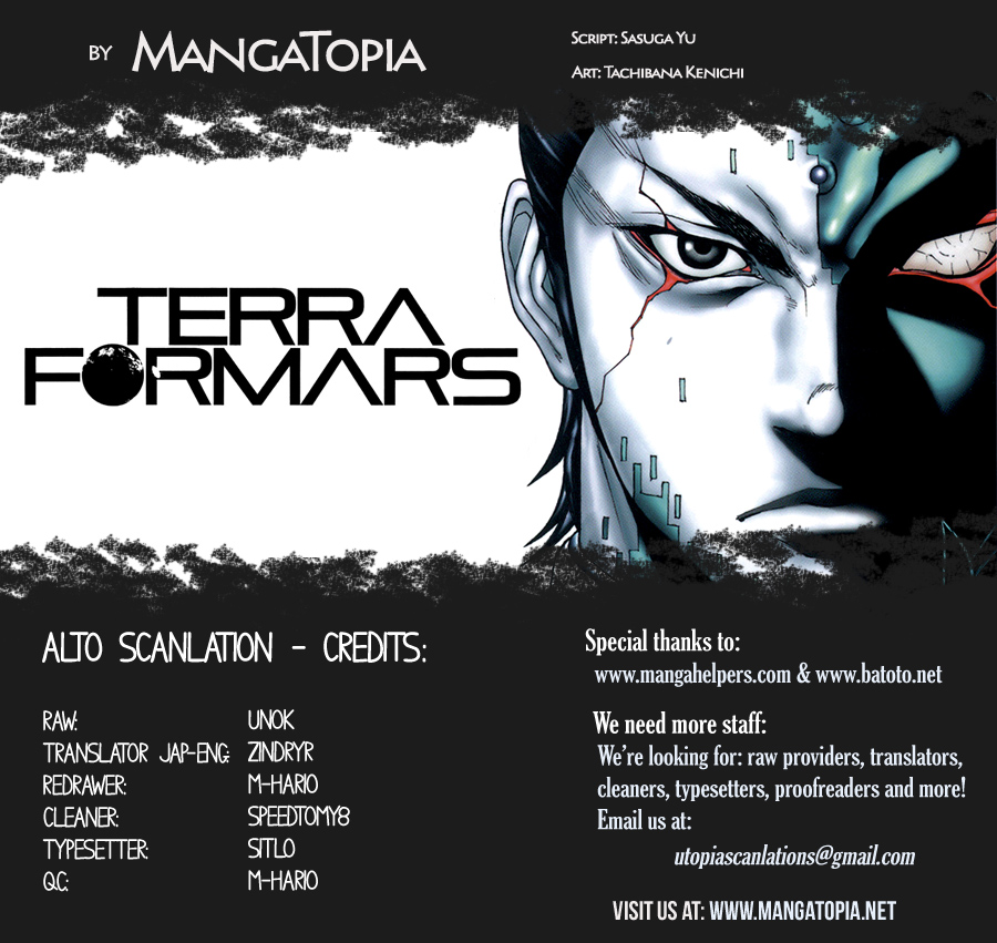 Read Terra Formars Manga Online
