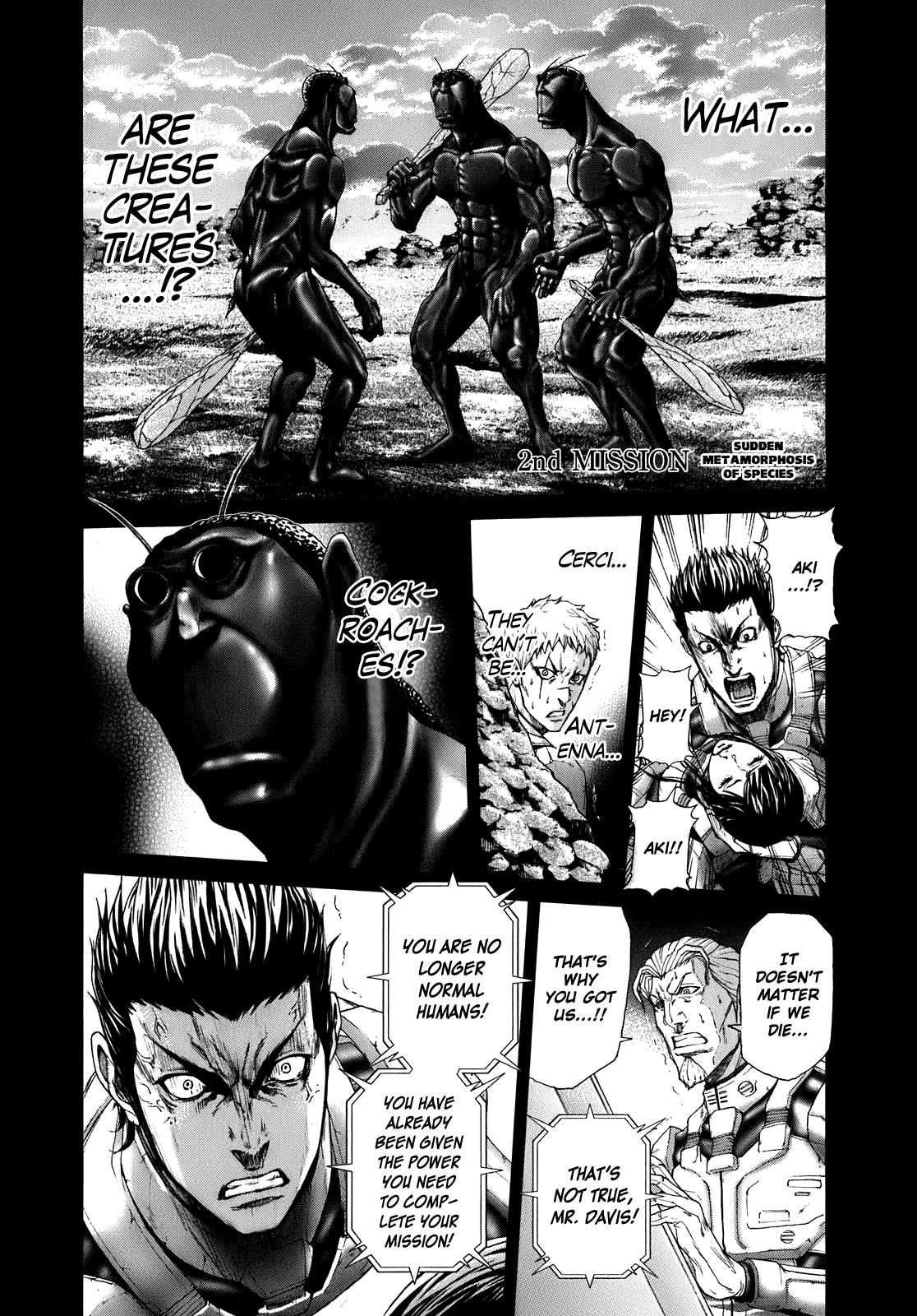 Read Terra Formars Manga Online