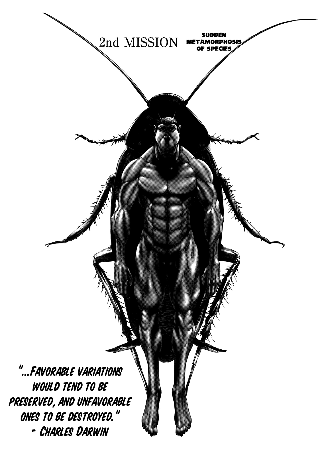 Read Terra Formars Manga Online