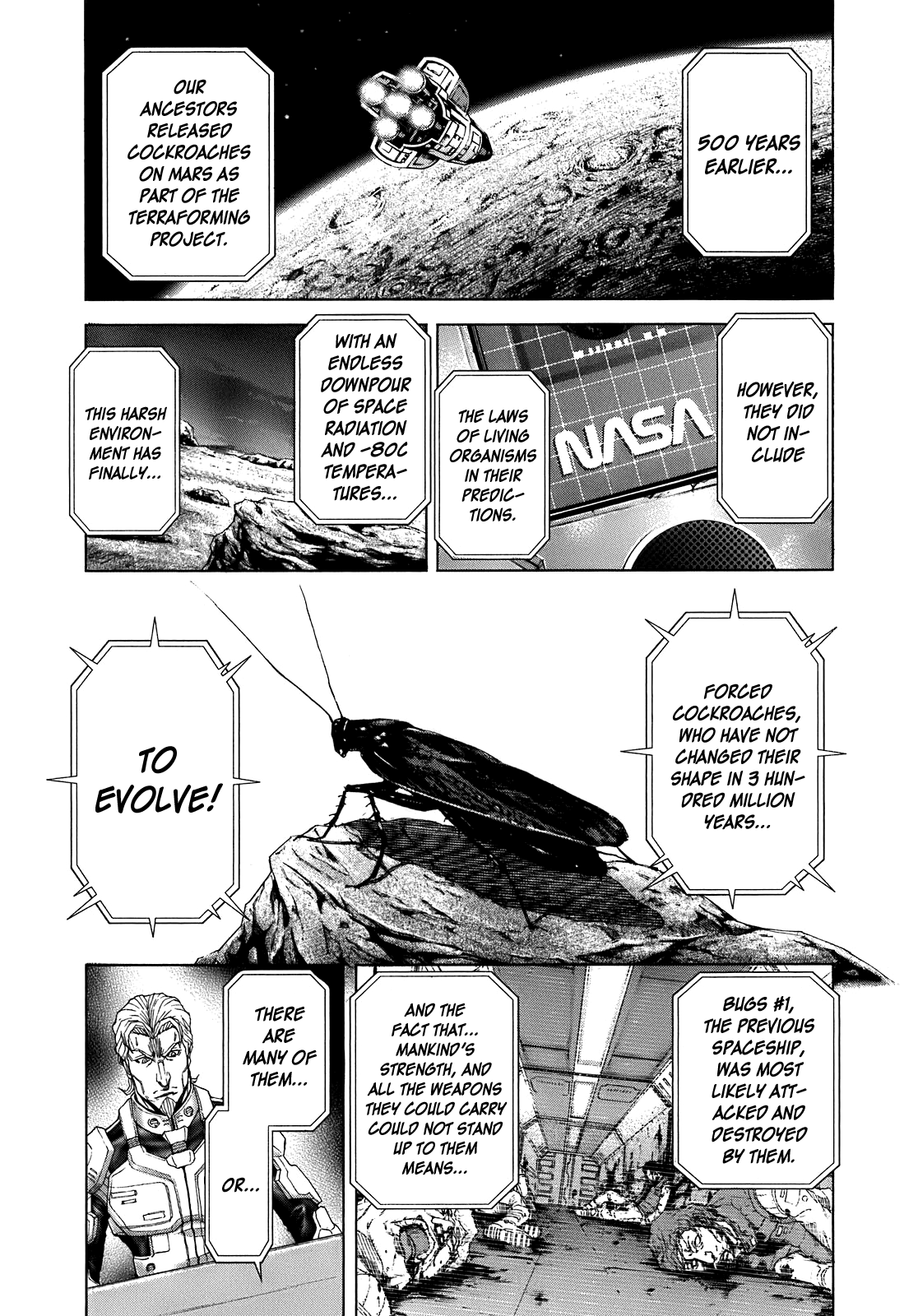 Read Terra Formars Manga Online