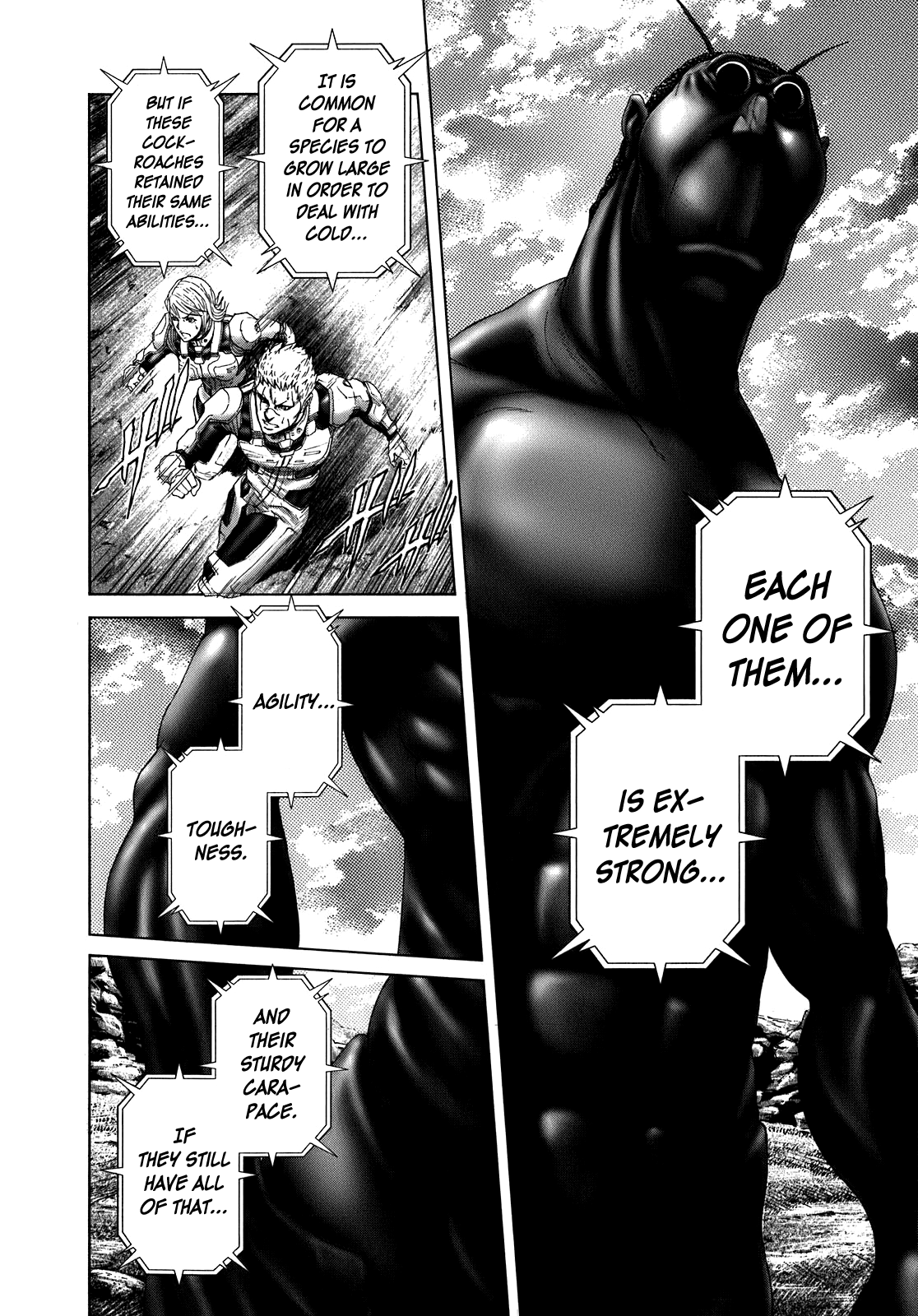 Read Terra Formars Manga Online