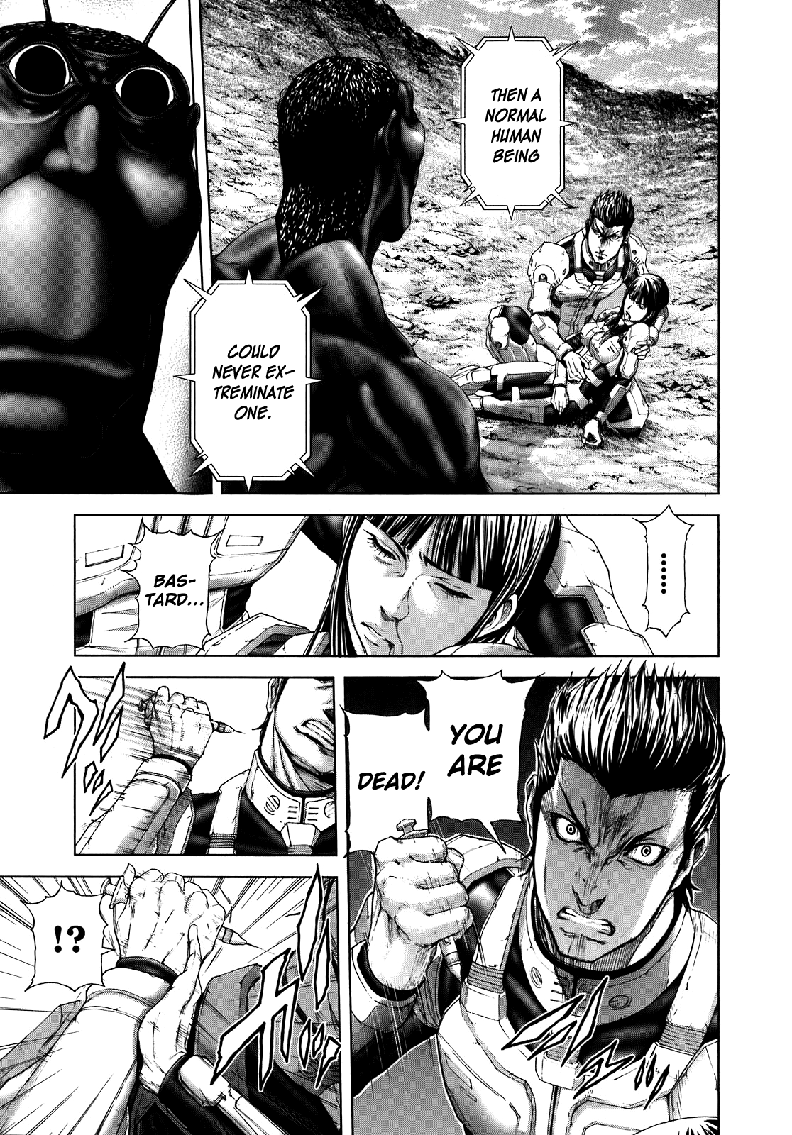 Read Terra Formars Manga Online
