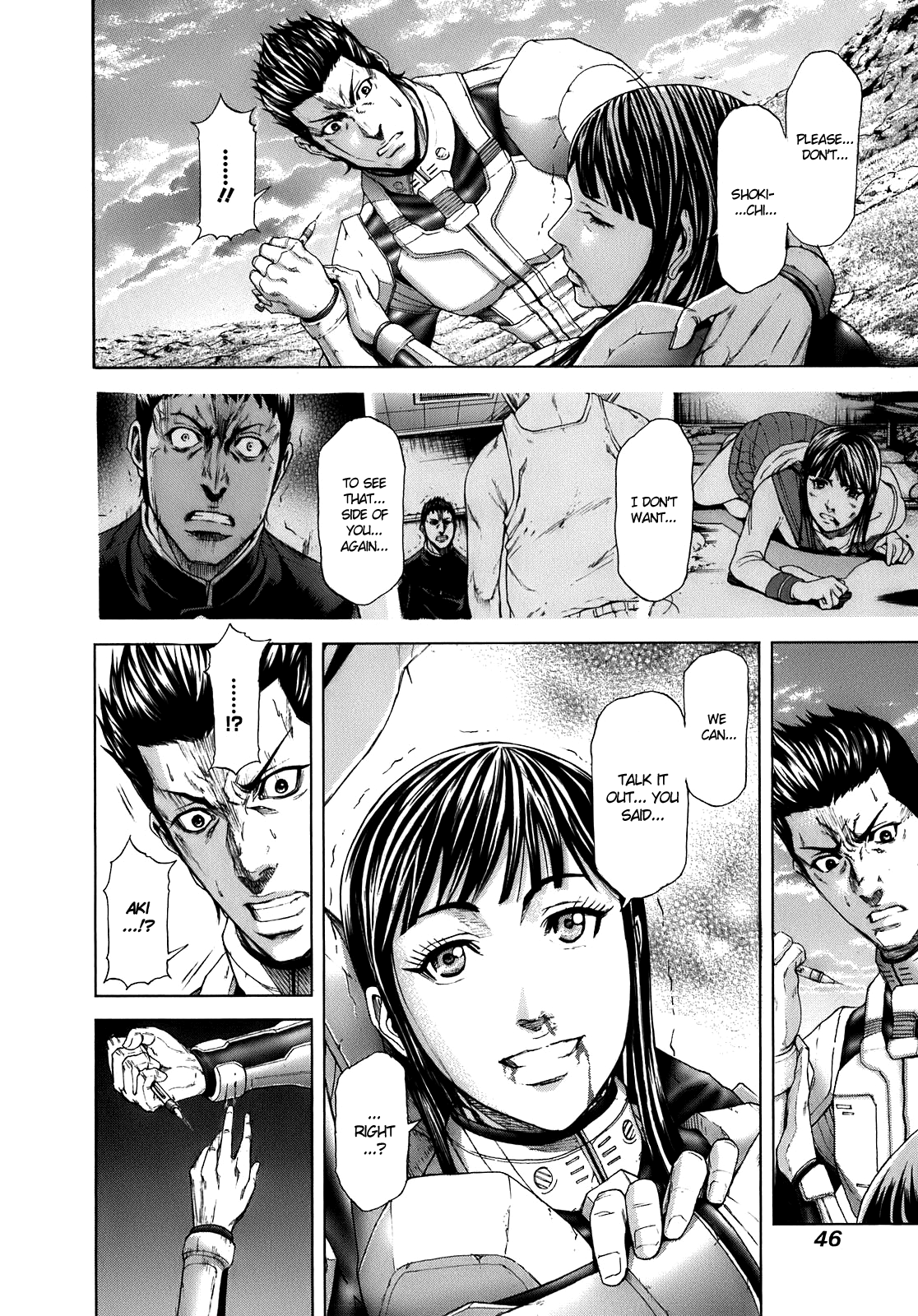 Read Terra Formars Manga Online