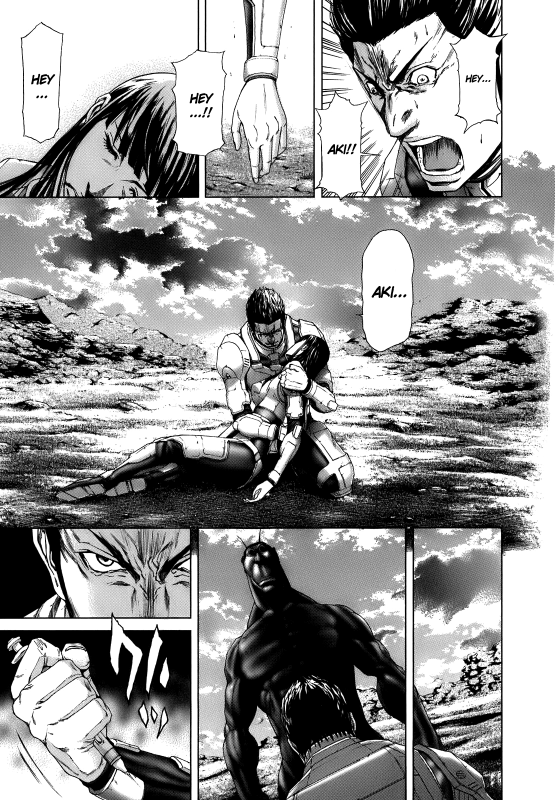 Read Terra Formars Manga Online