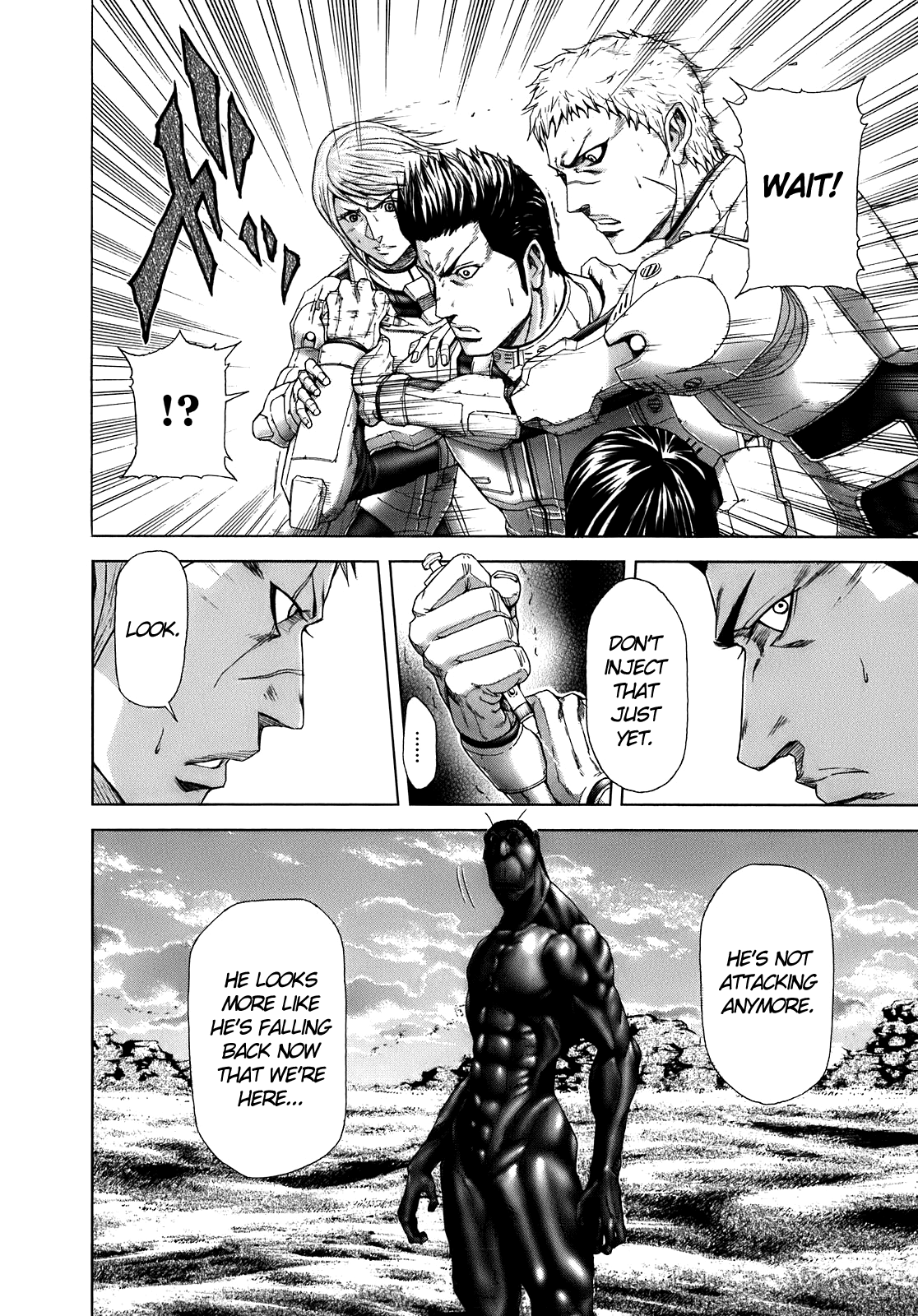 Read Terra Formars Manga Online