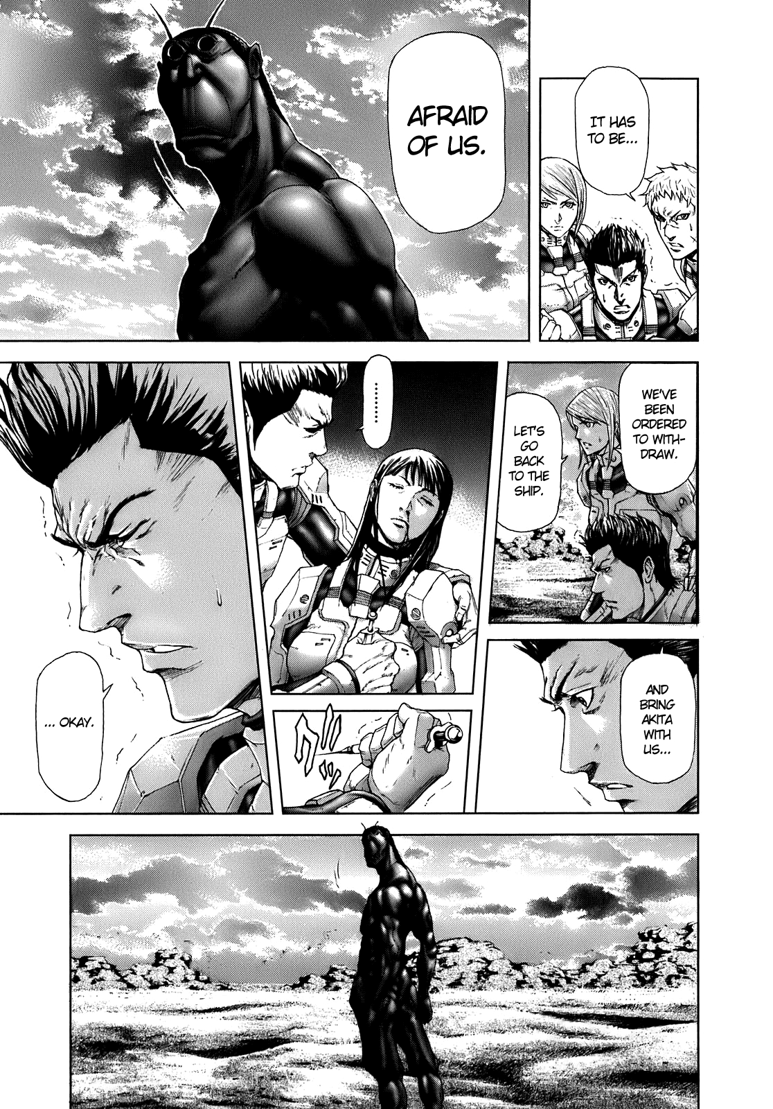 Read Terra Formars Manga Online