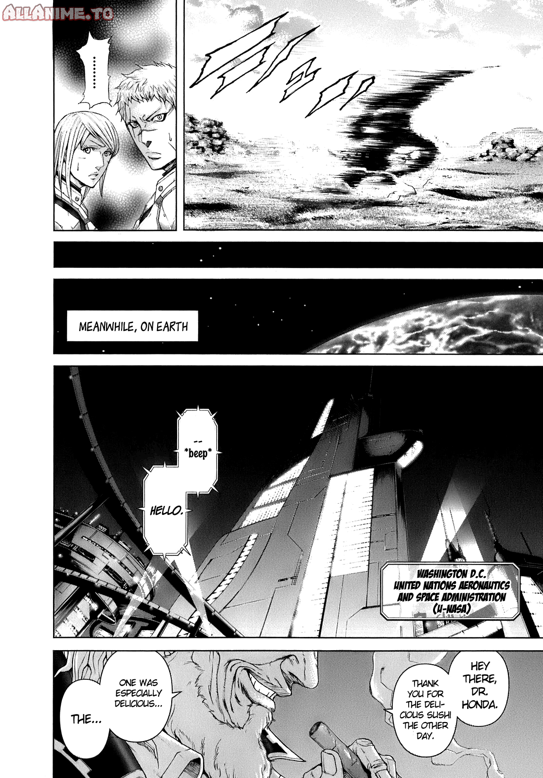 Read Terra Formars Manga Online