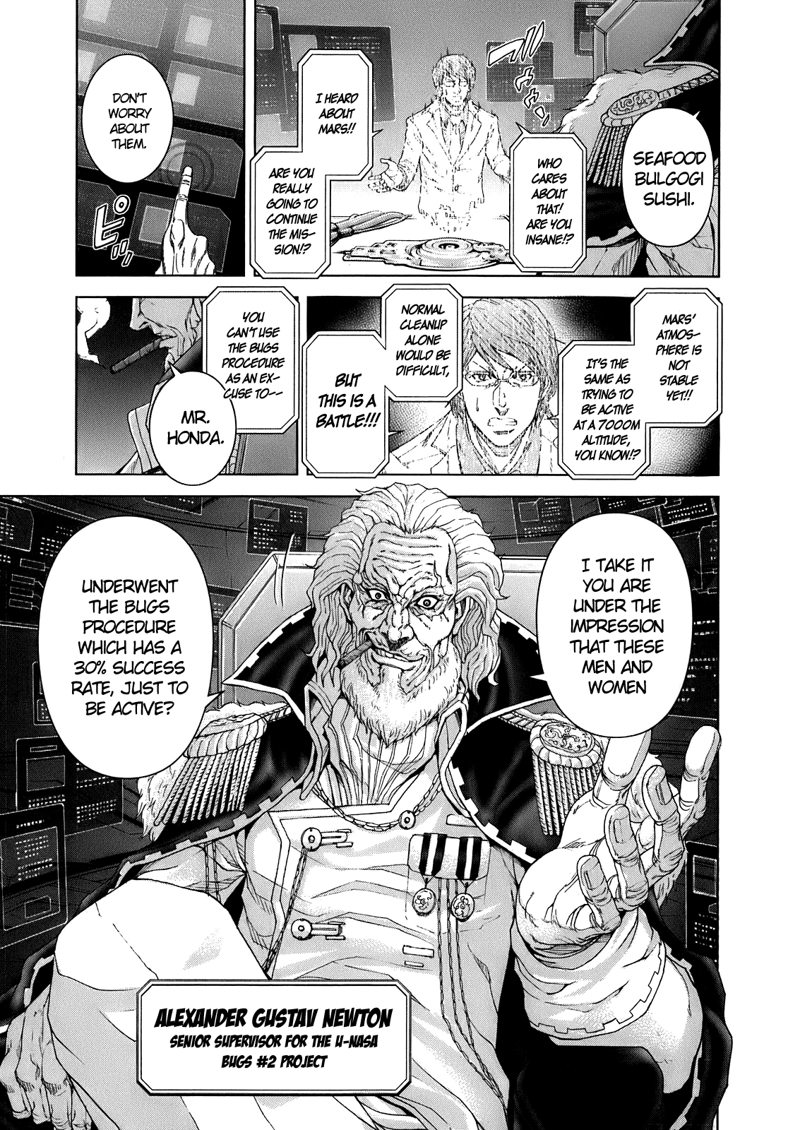 Read Terra Formars Manga Online