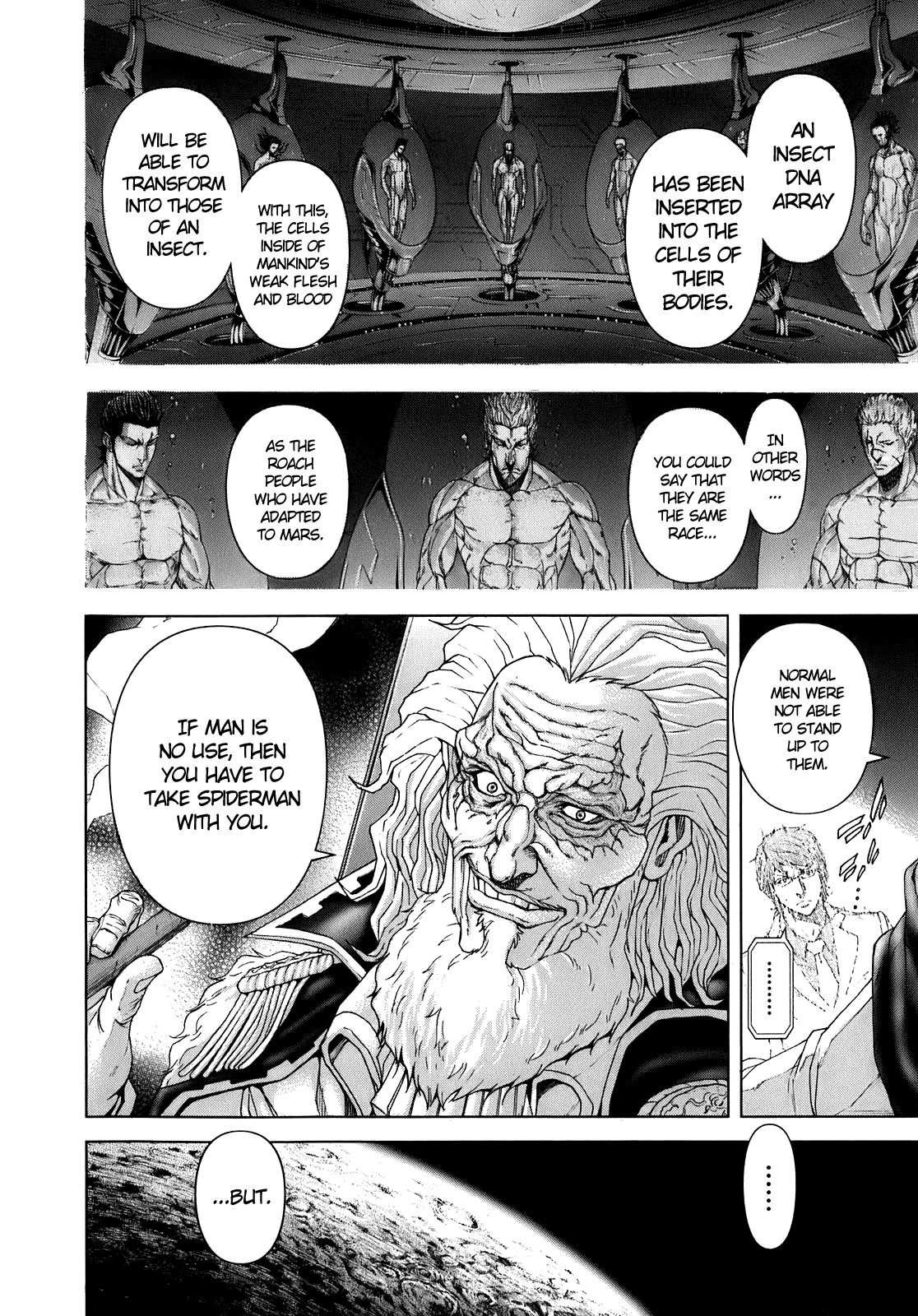 Read Terra Formars Manga Online