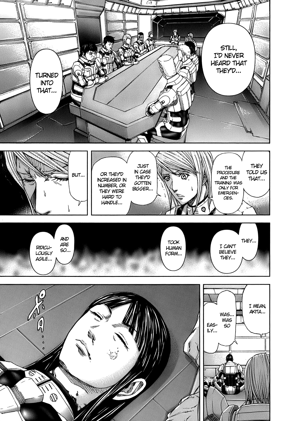 Read Terra Formars Manga Online