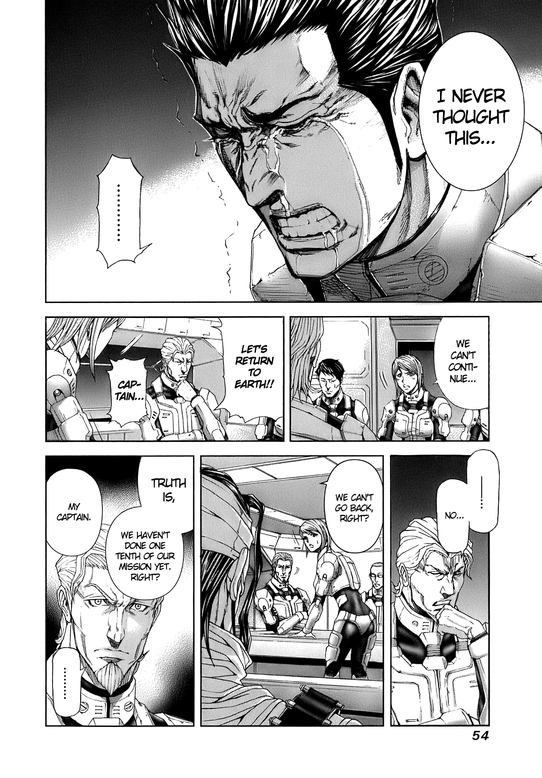 Read Terra Formars Manga Online