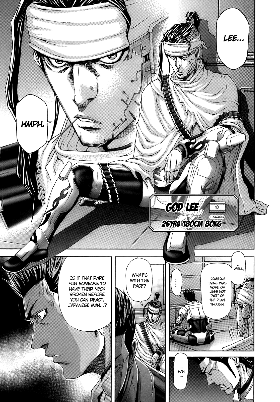 Read Terra Formars Manga Online