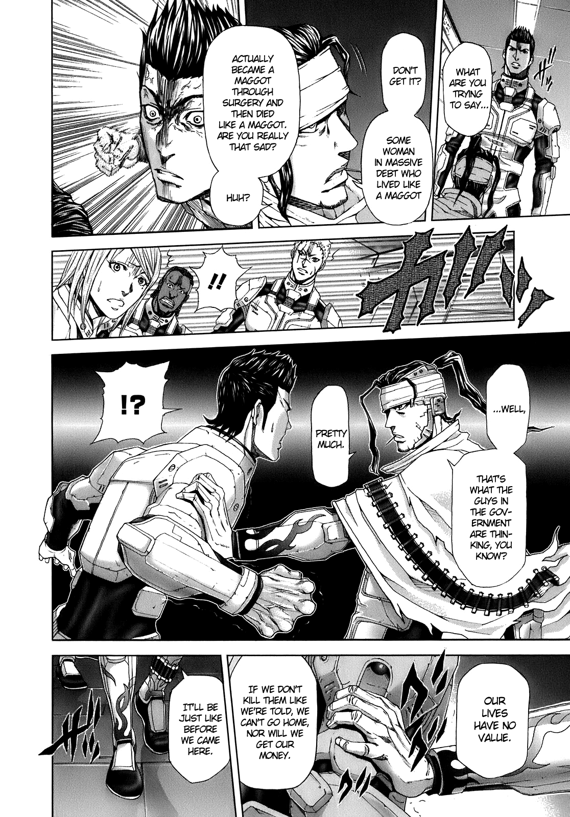 Read Terra Formars Manga Online