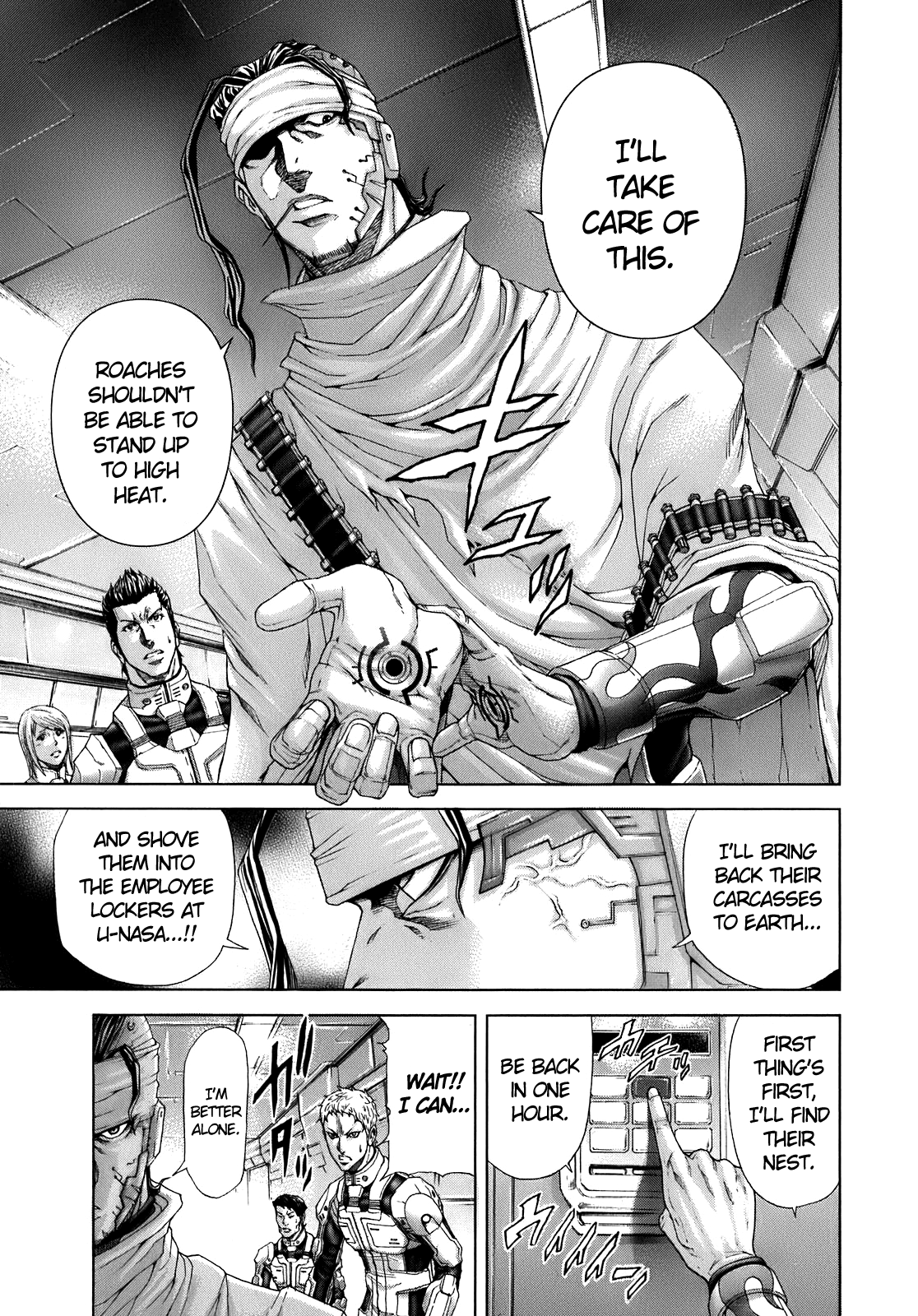 Read Terra Formars Manga Online