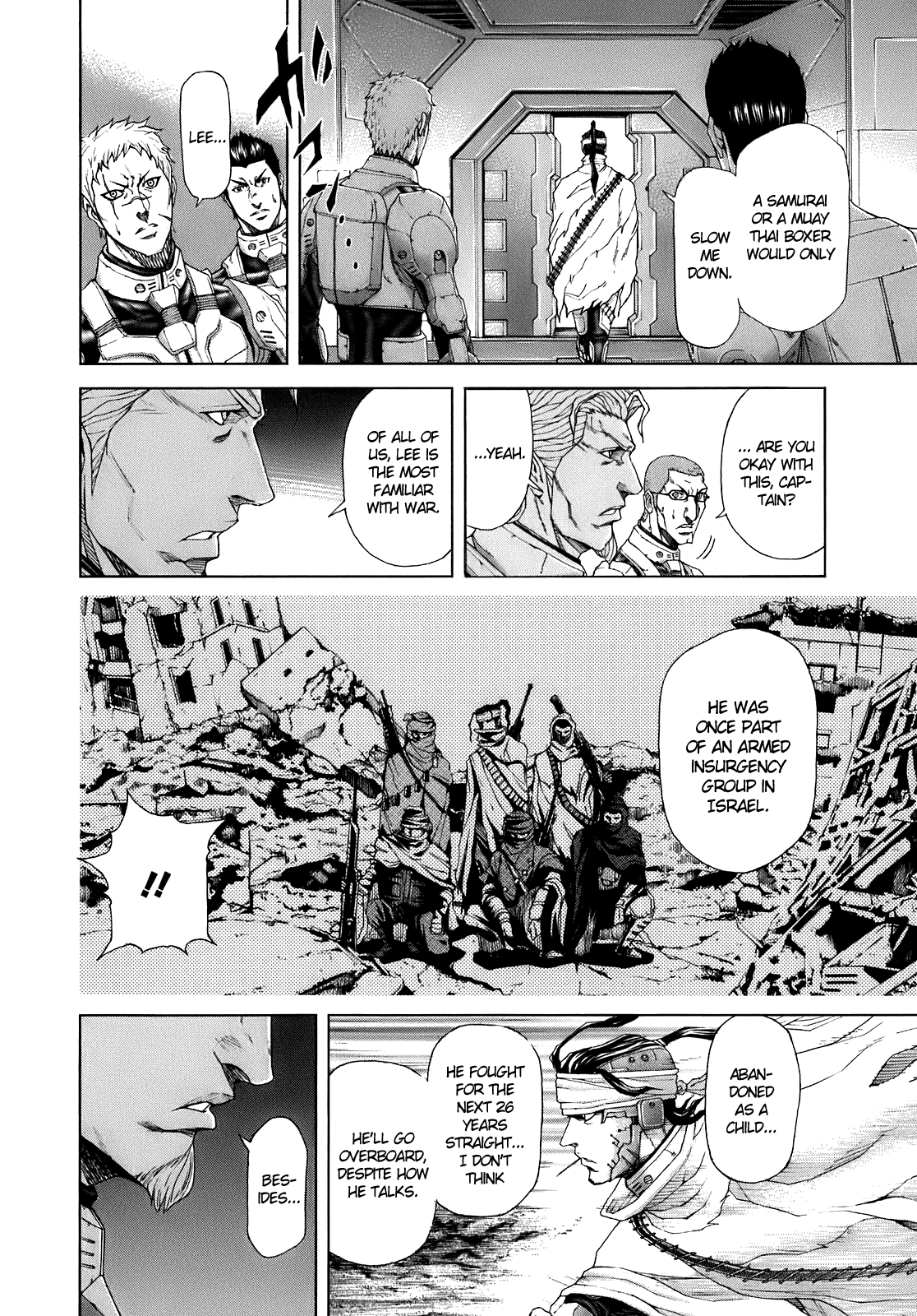 Read Terra Formars Manga Online
