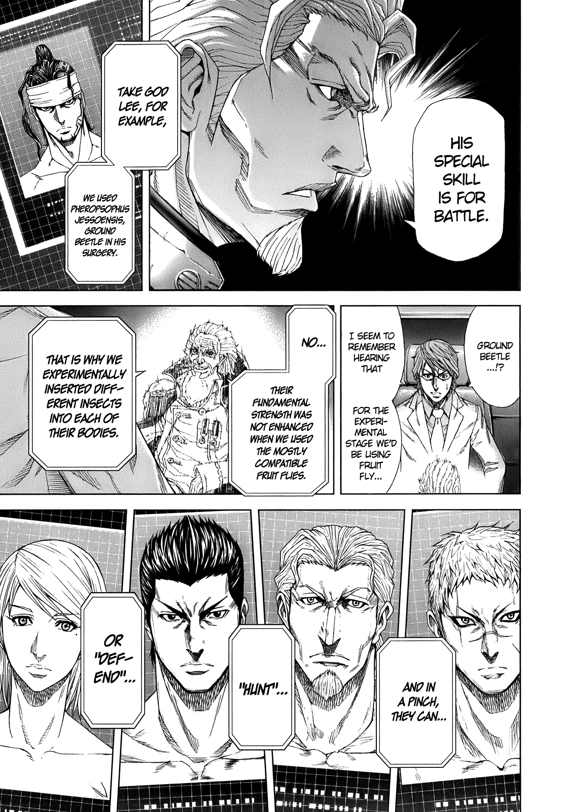 Read Terra Formars Manga Online