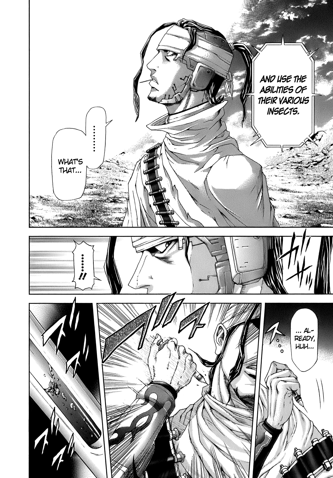 Read Terra Formars Manga Online