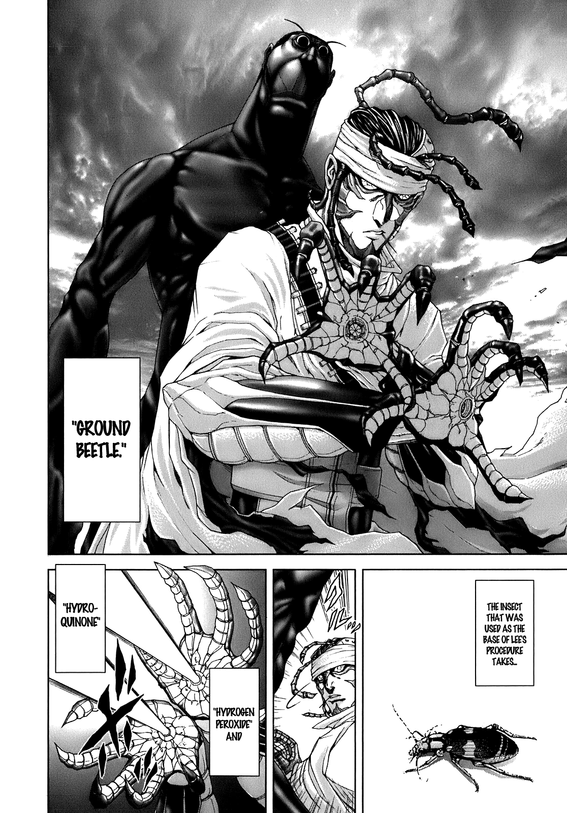 Read Terra Formars Manga Online