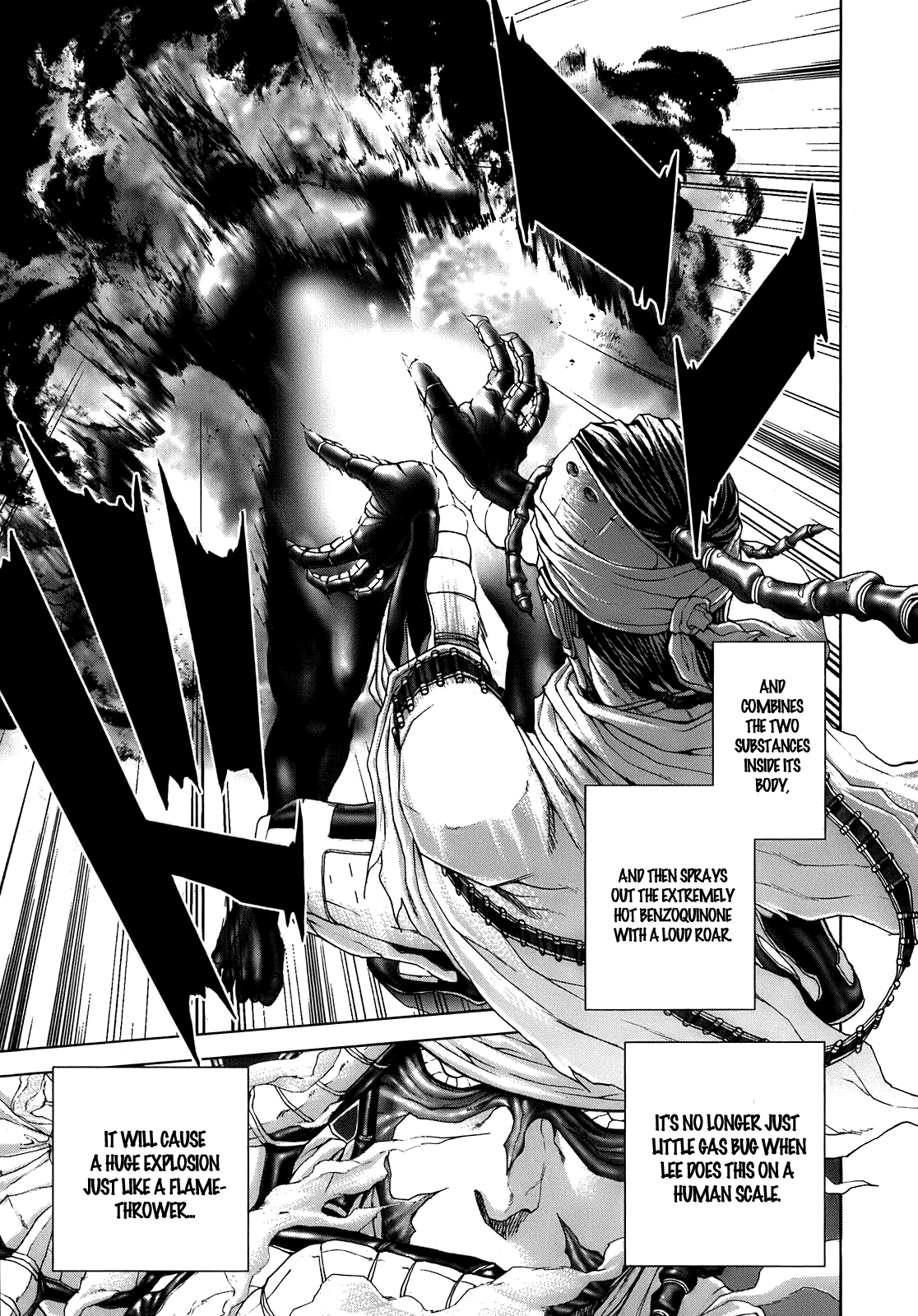 Read Terra Formars Manga Online