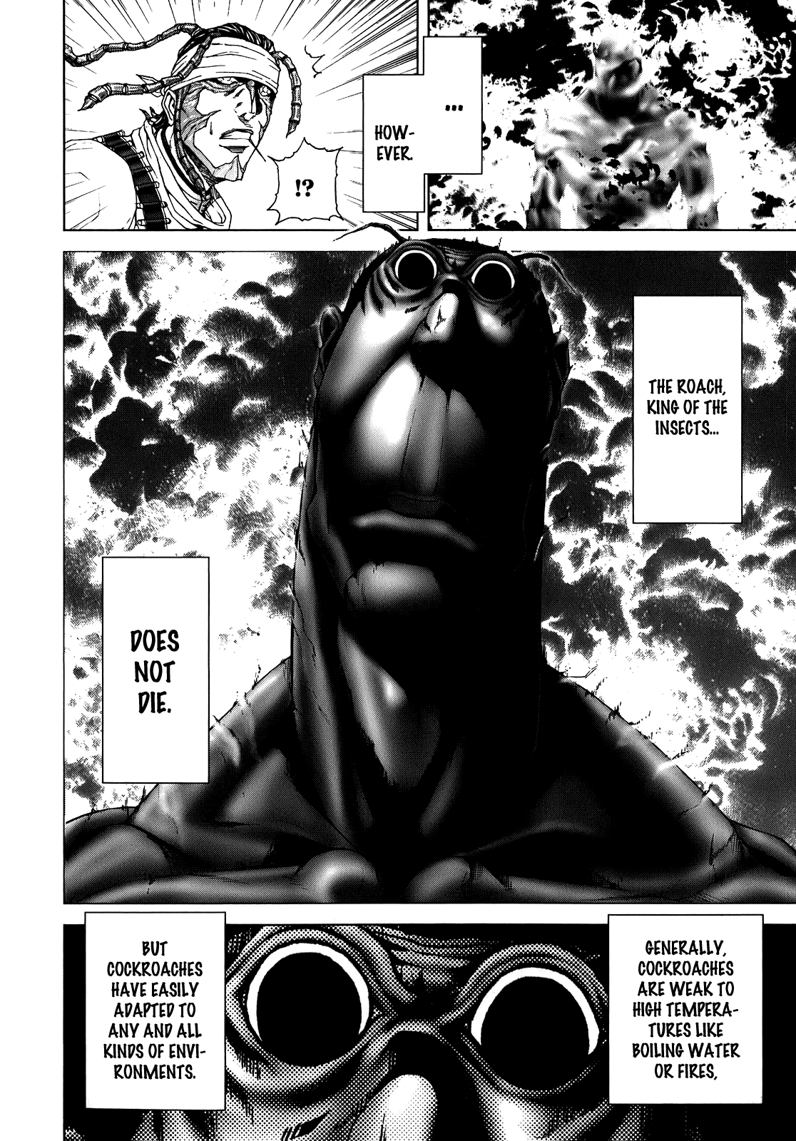 Read Terra Formars Manga Online