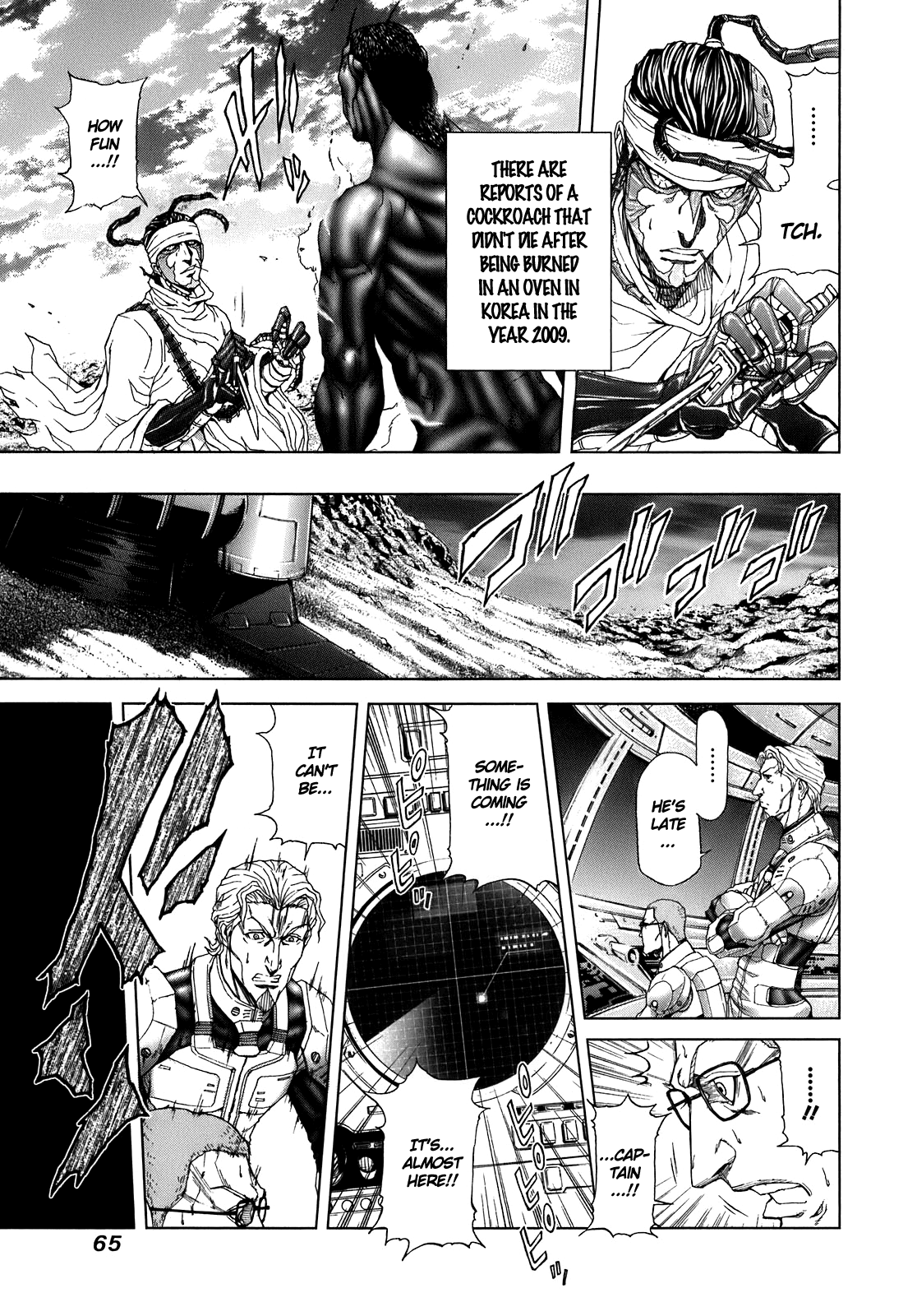 Read Terra Formars Manga Online