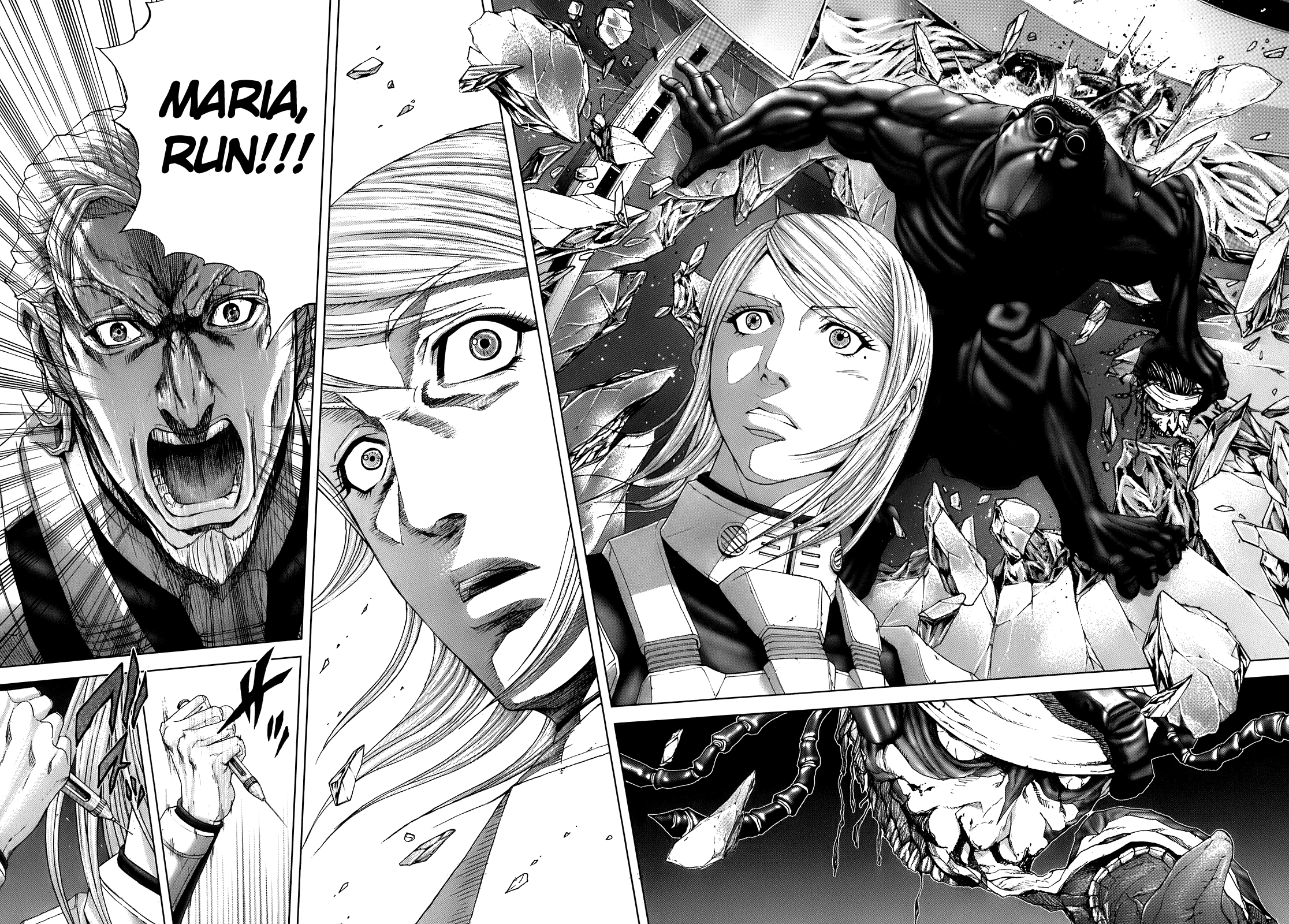 Read Terra Formars Manga Online