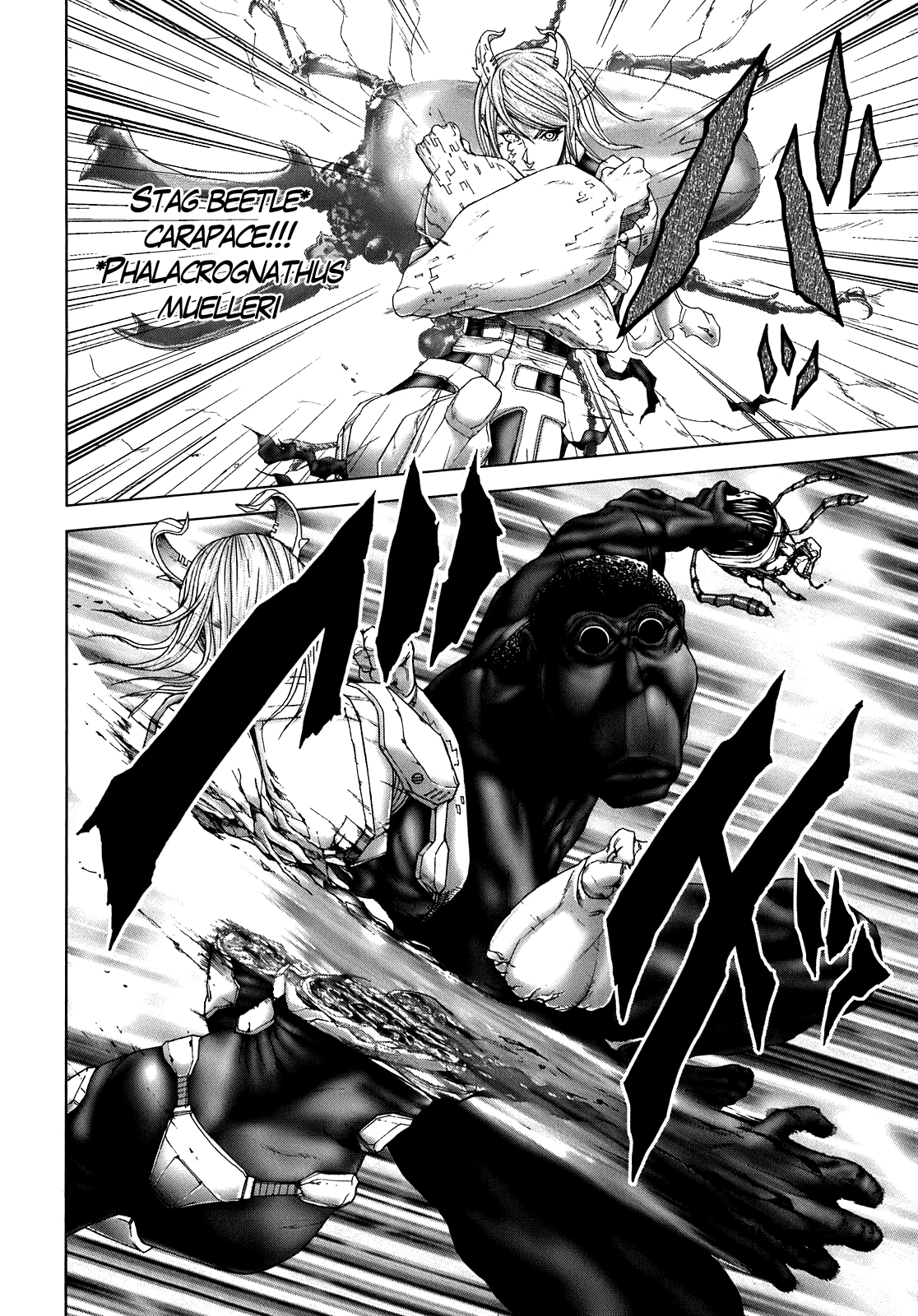 Read Terra Formars Manga Online