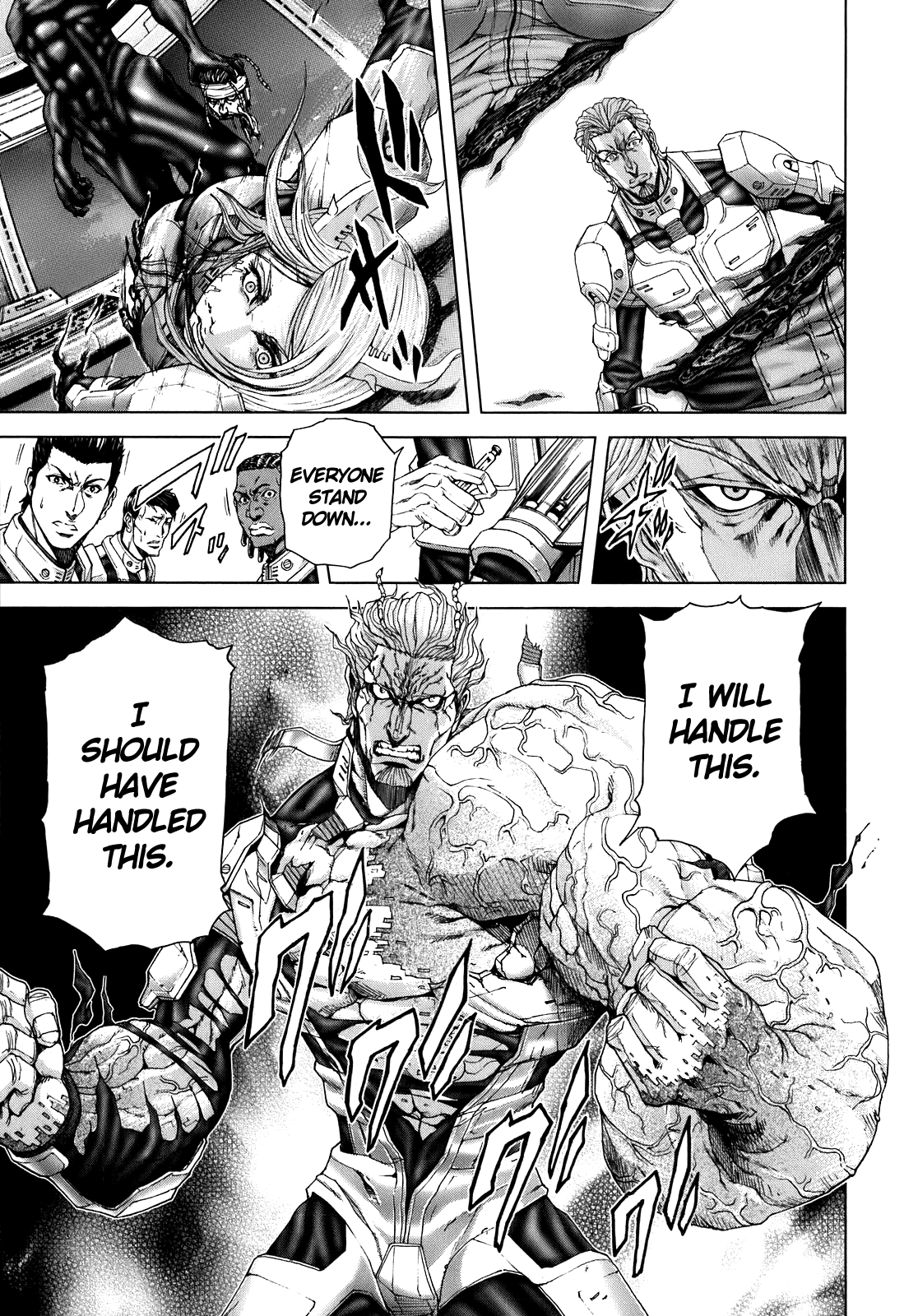 Read Terra Formars Manga Online