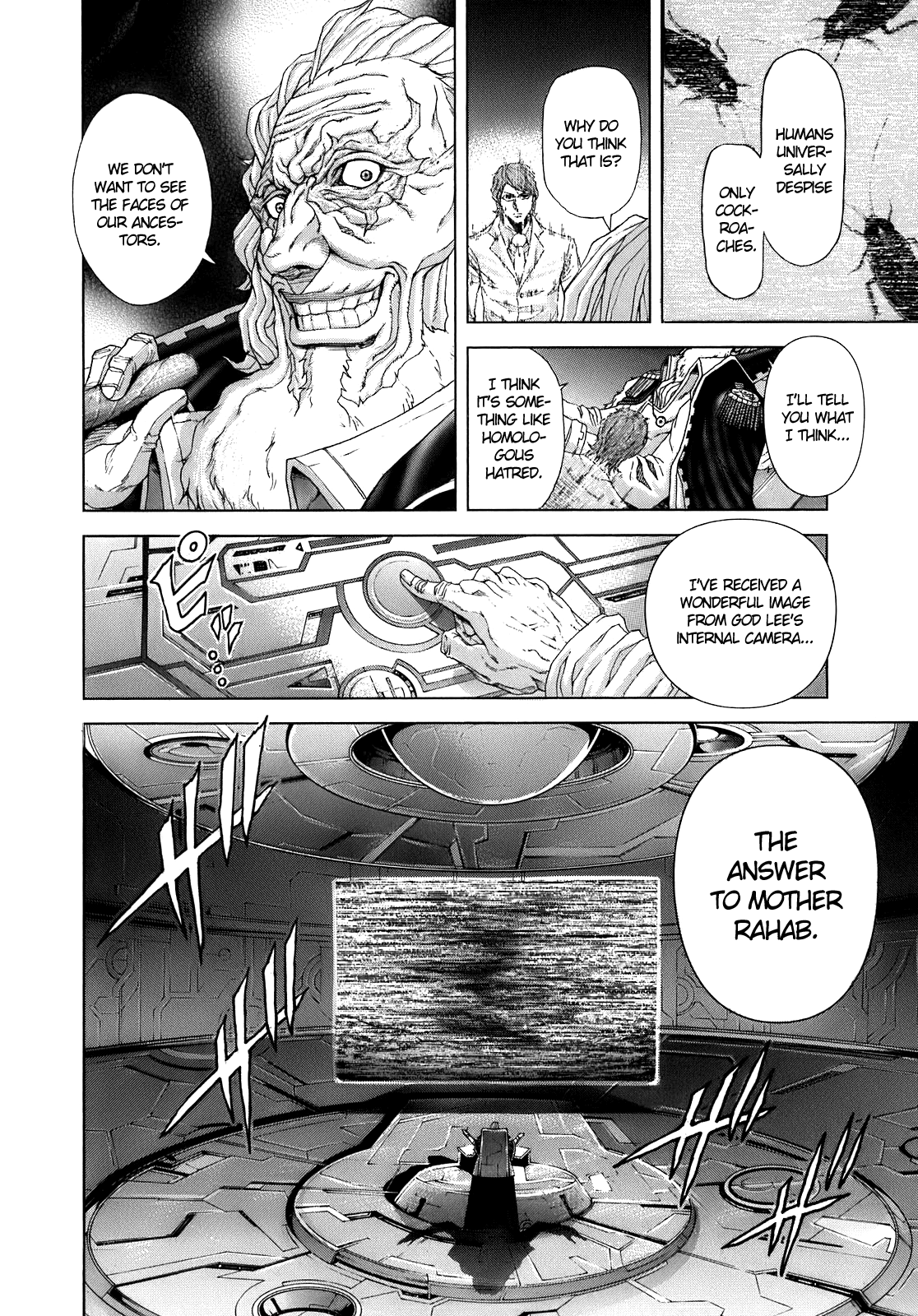 Read Terra Formars Manga Online