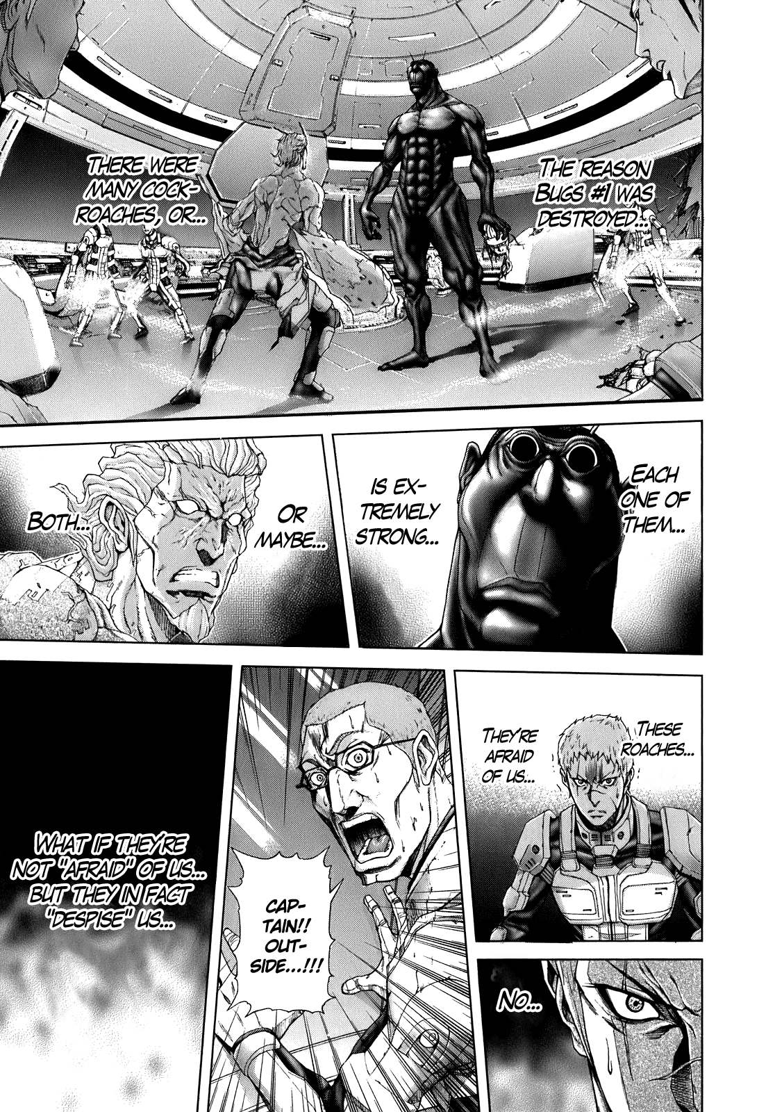 Read Terra Formars Manga Online