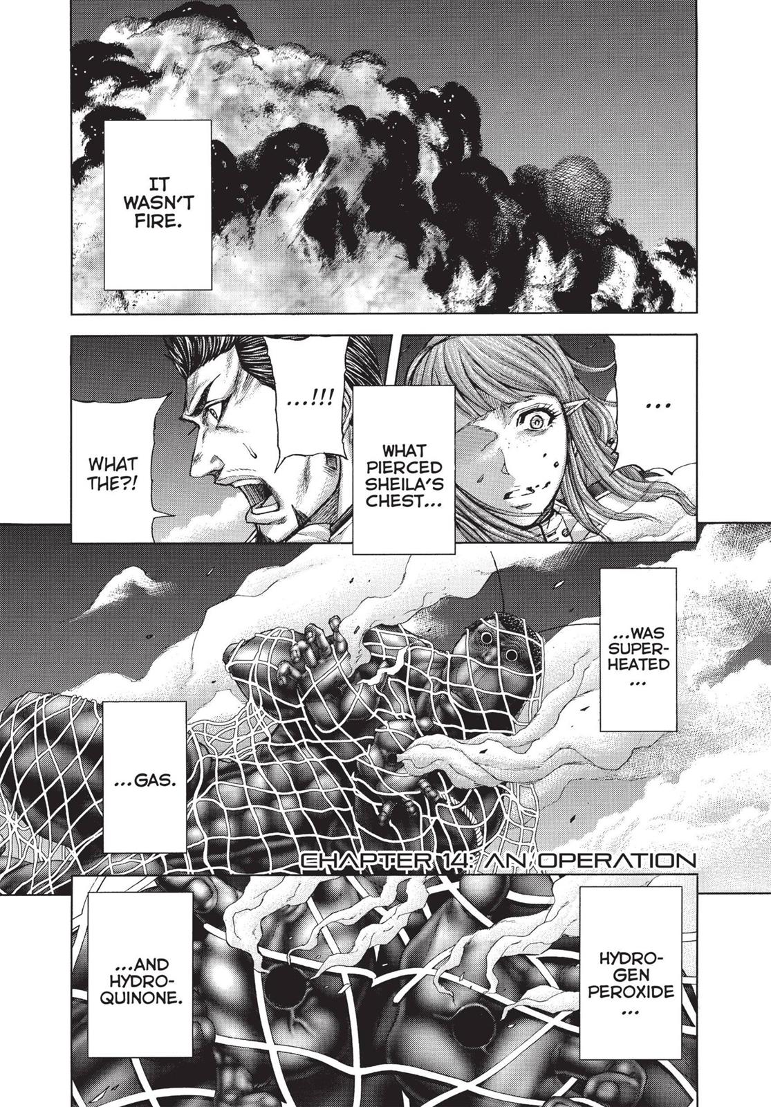 Read Terra Formars Manga Online